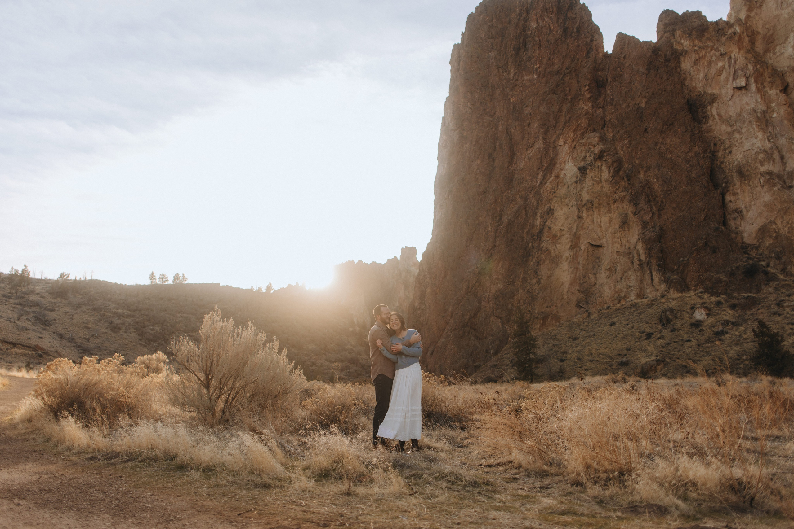 Shelby & Riley Engagement Session | Smith Rock State Park, Oregon. Portland & Seattle Wedding, Elopement & Engagement Photographer | Georgy Shishkin