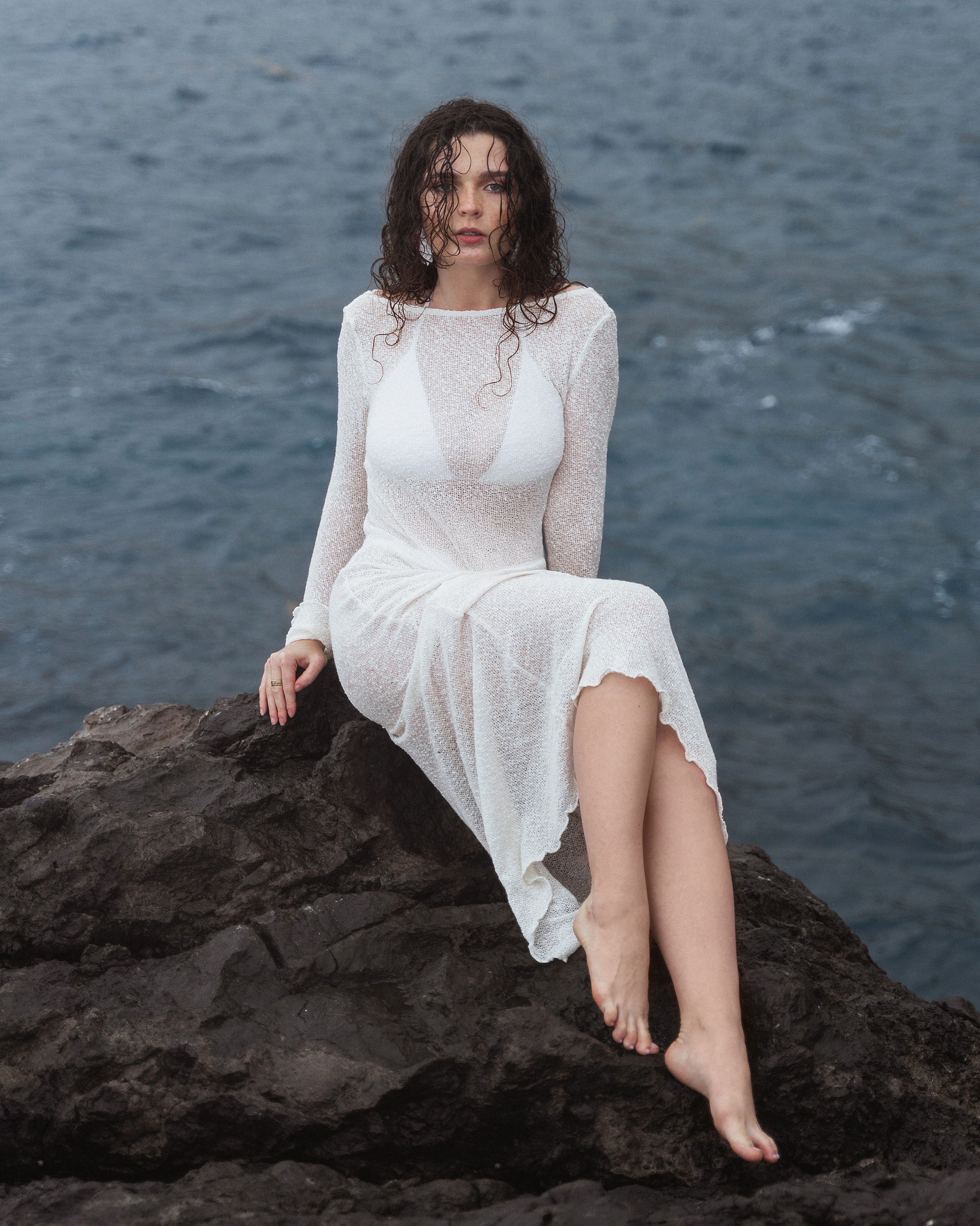 Misty Beach Portraits with Anita at Seixal | Madeira Photographer. Your photographer in Madeira