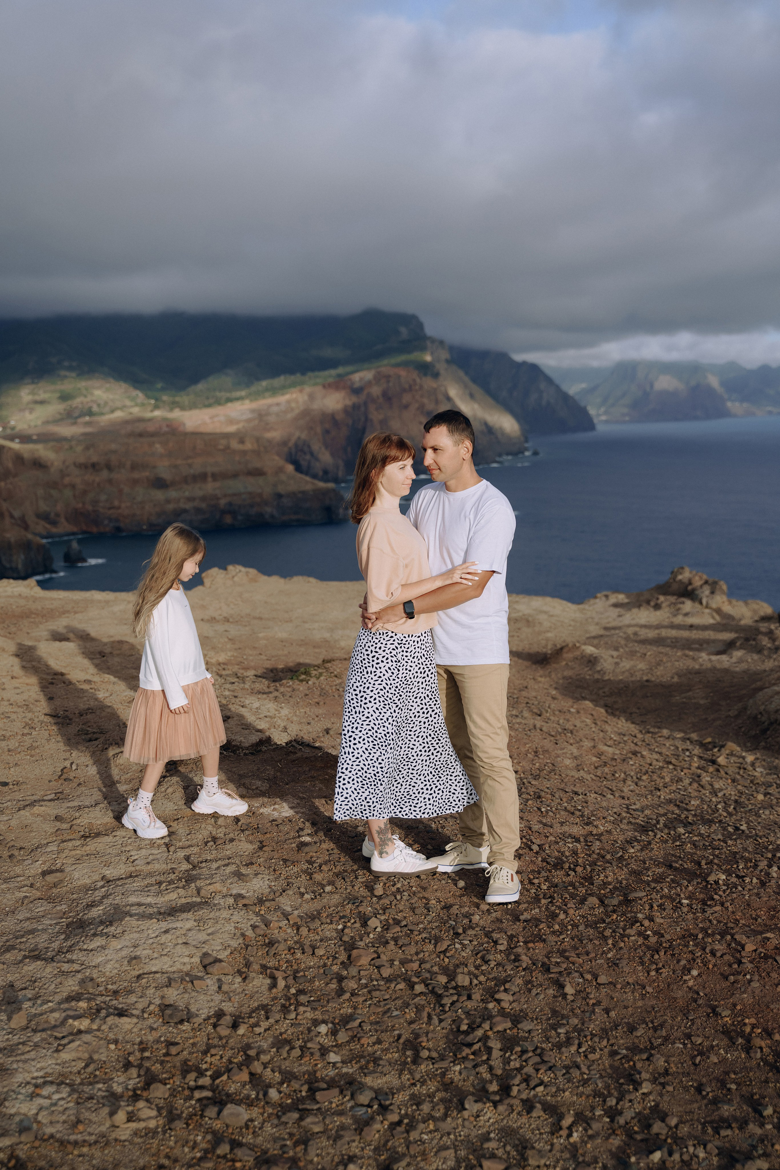Family Photoshoot at Caniçal Viewpoint | Madeira Family Photographer. Your photographer in Madeira
