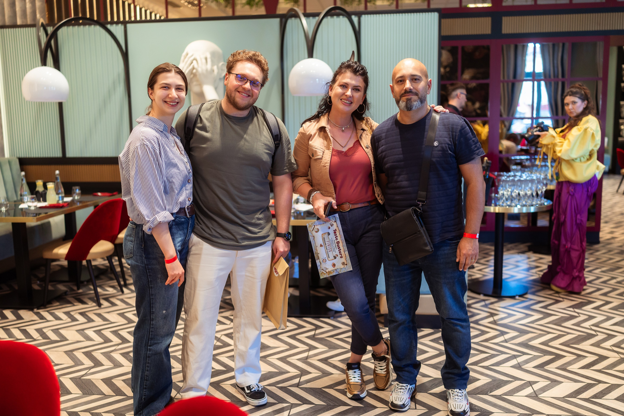 Taste Busters 1. Marius Ciocan