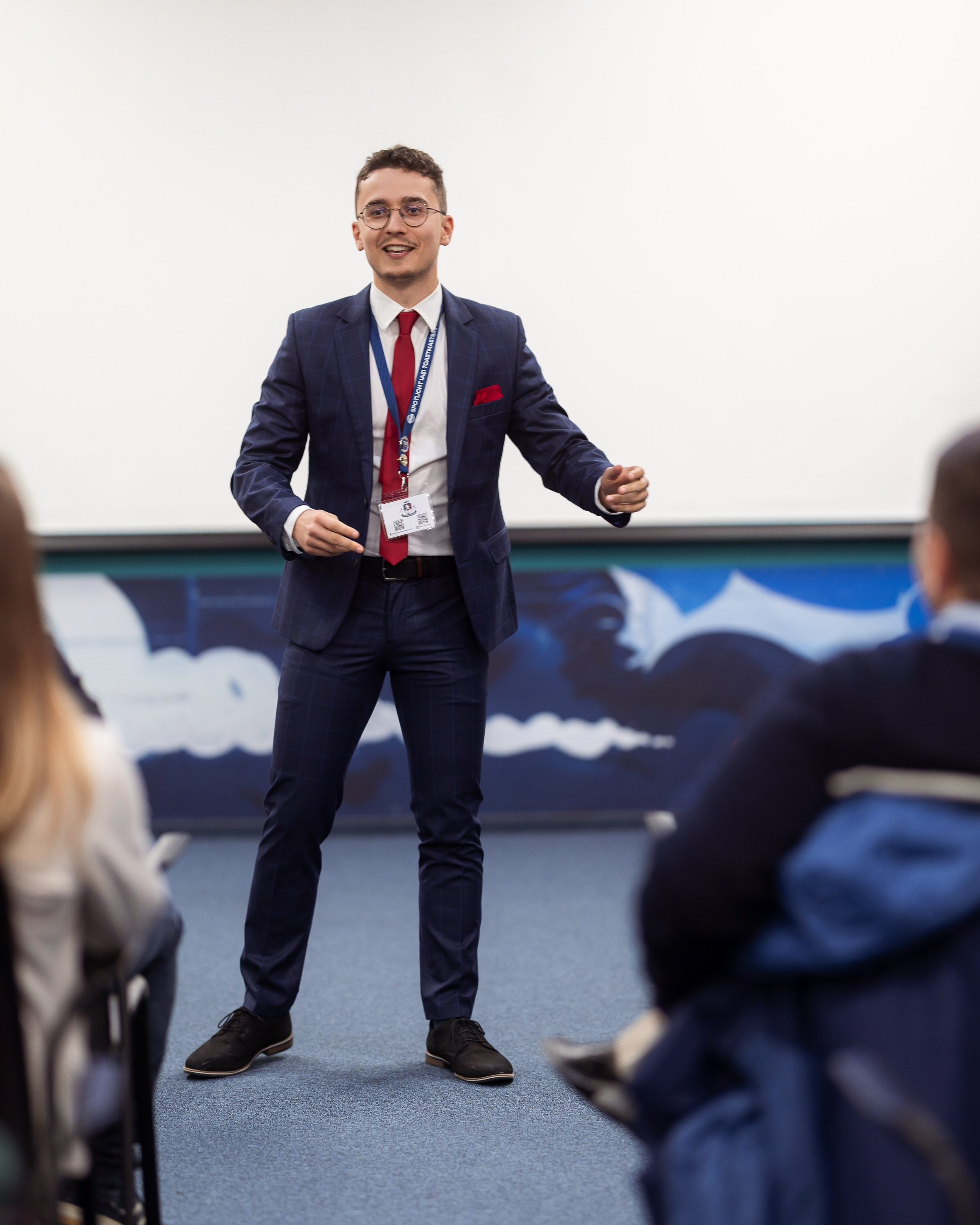 Toastmasters. Marius Ciocan