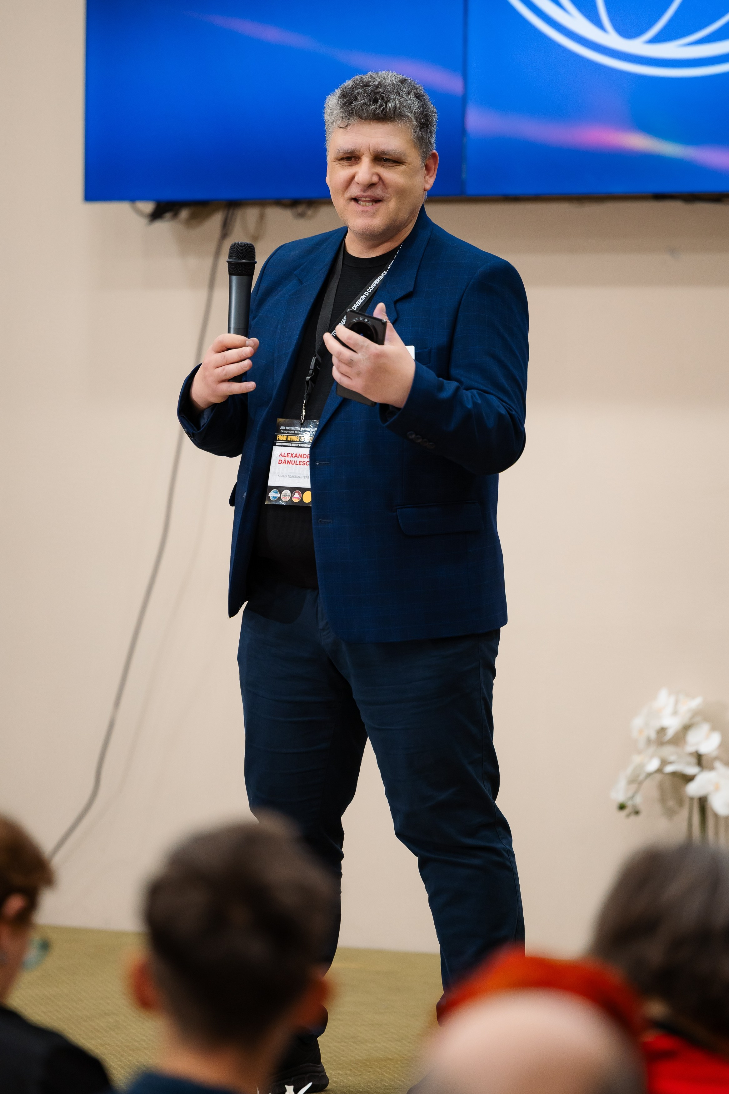 Toastmasters Conference. Marius Ciocan