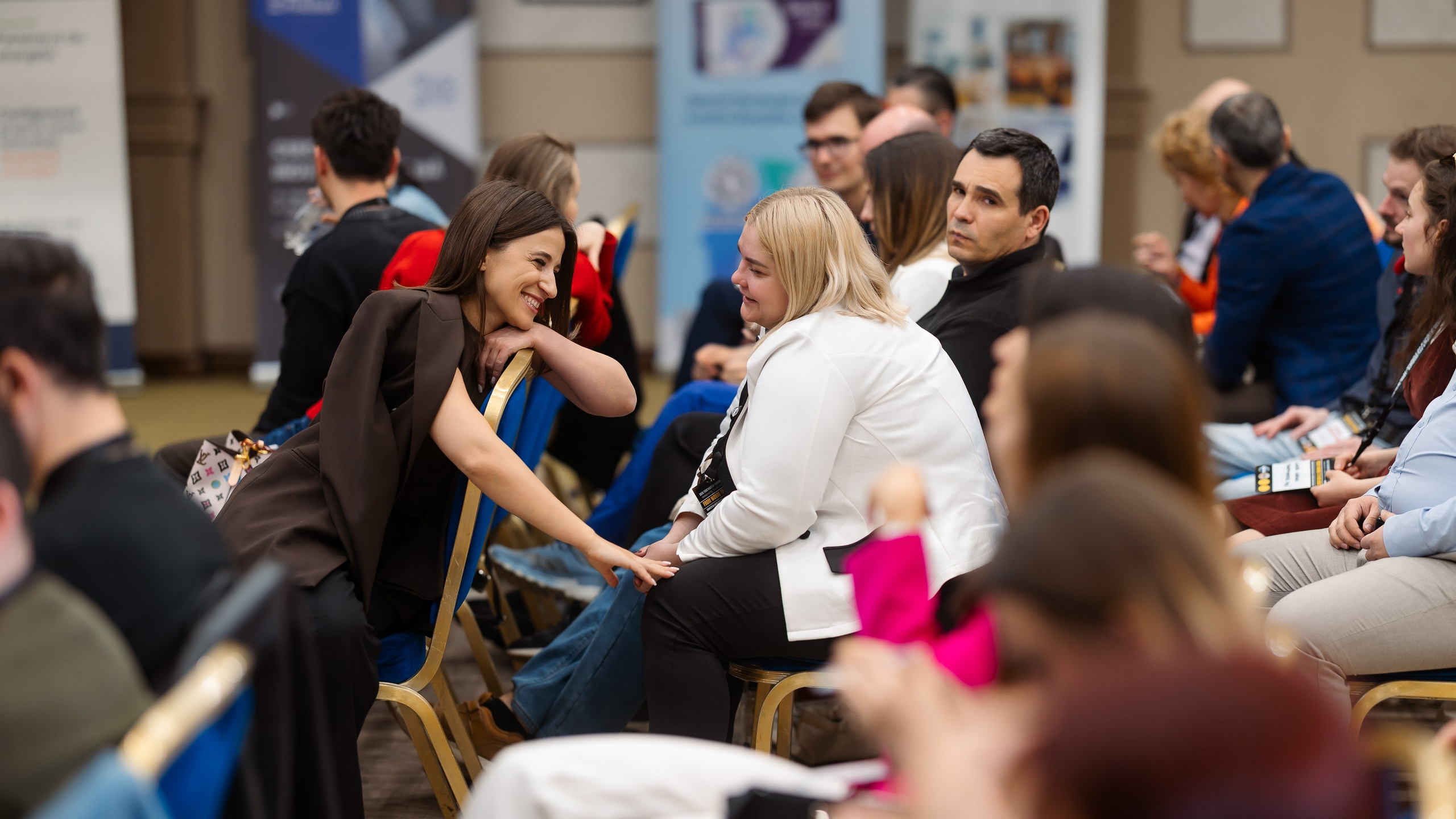 Toastmasters Conference. Marius Ciocan