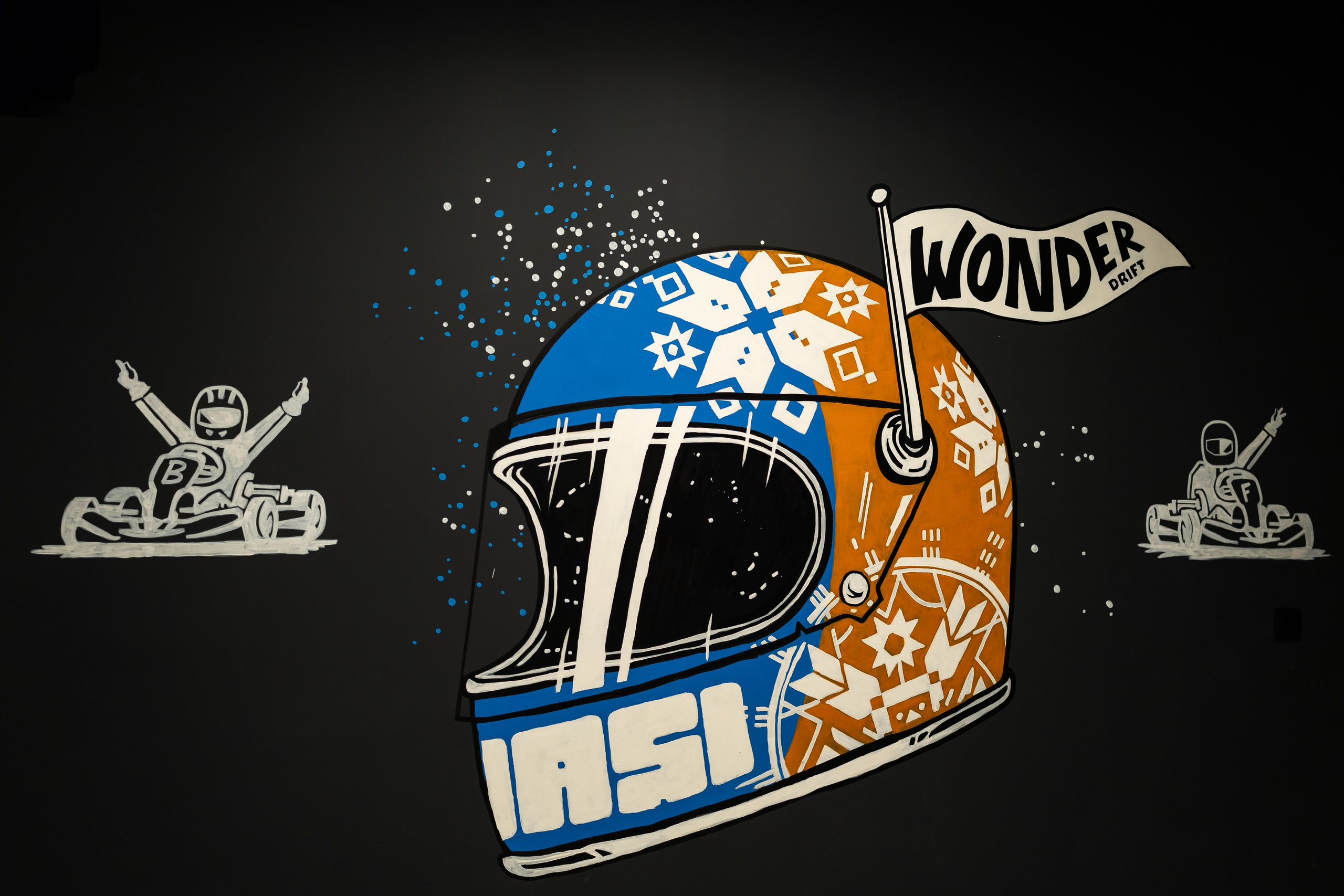 Wonder Drift. Marius Ciocan