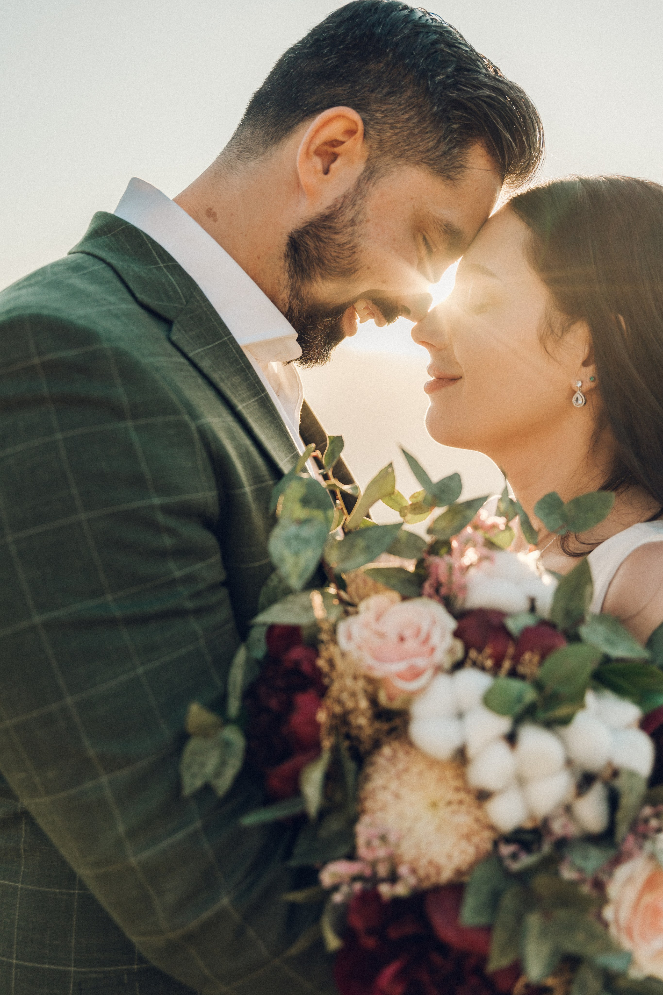Elopement de Jorge & Jess. Photographer in Santiago, Chile Anna Almazova