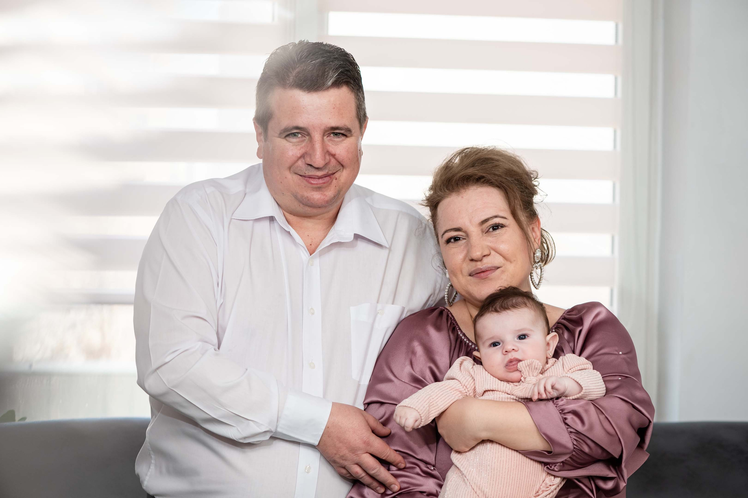 Botez Alessia. Mugurel anghel