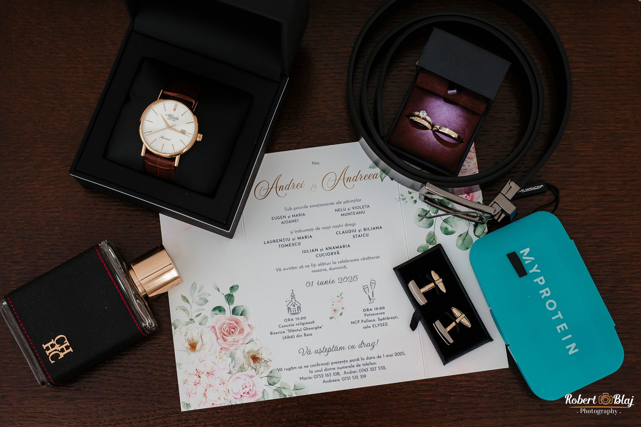Andreea & Andrei. Robert Blaj - Fotograf Nuntă Iași