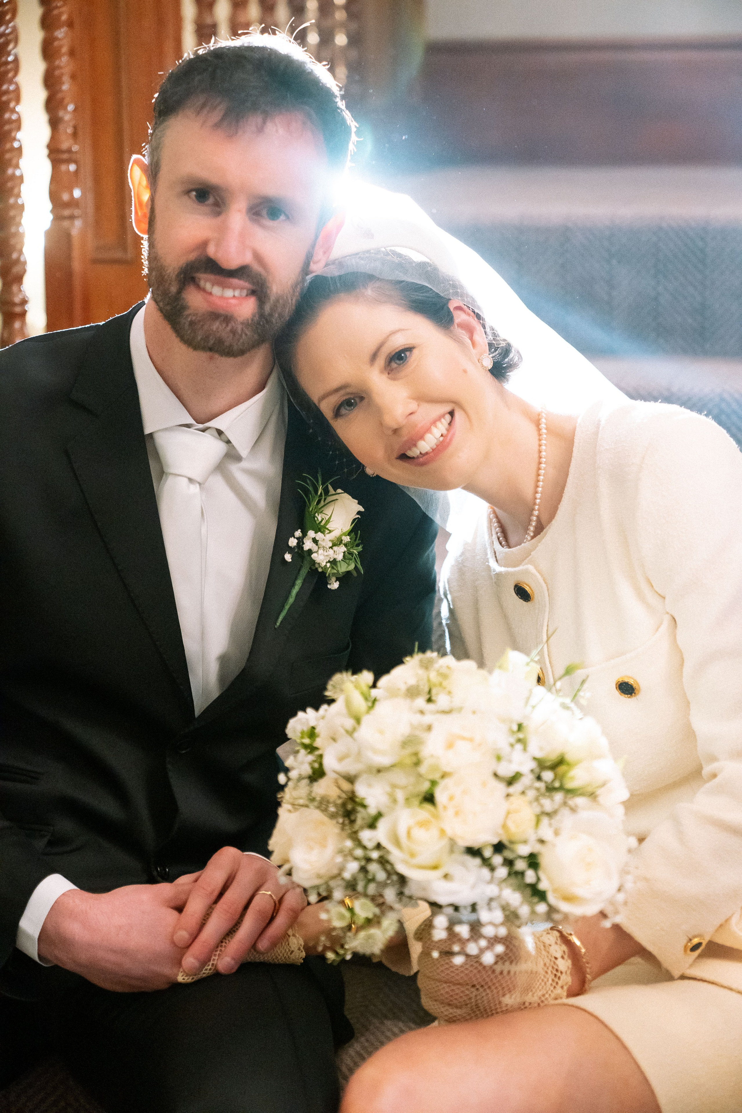 Cassi and Dominic Wedding. Wedding and family photographer Ireland