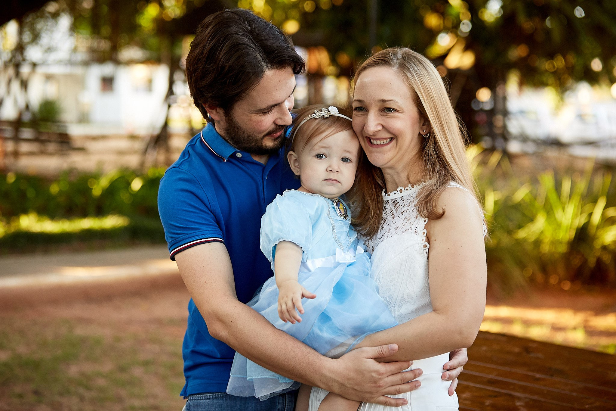 Edna e Marco Túlio e Ana Júlia. Fotógrafo de casamentos em Florianópolis