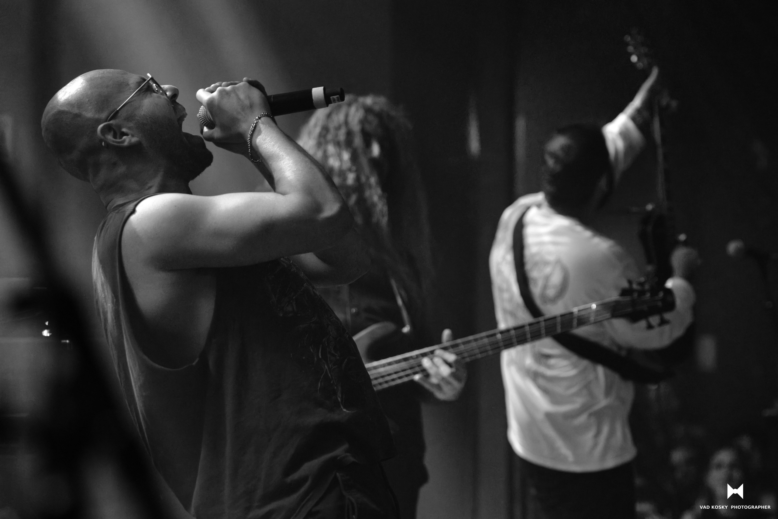 A tribute to Metallica — Gagarin TLV 22.11.25. Vad Kosky Photographer