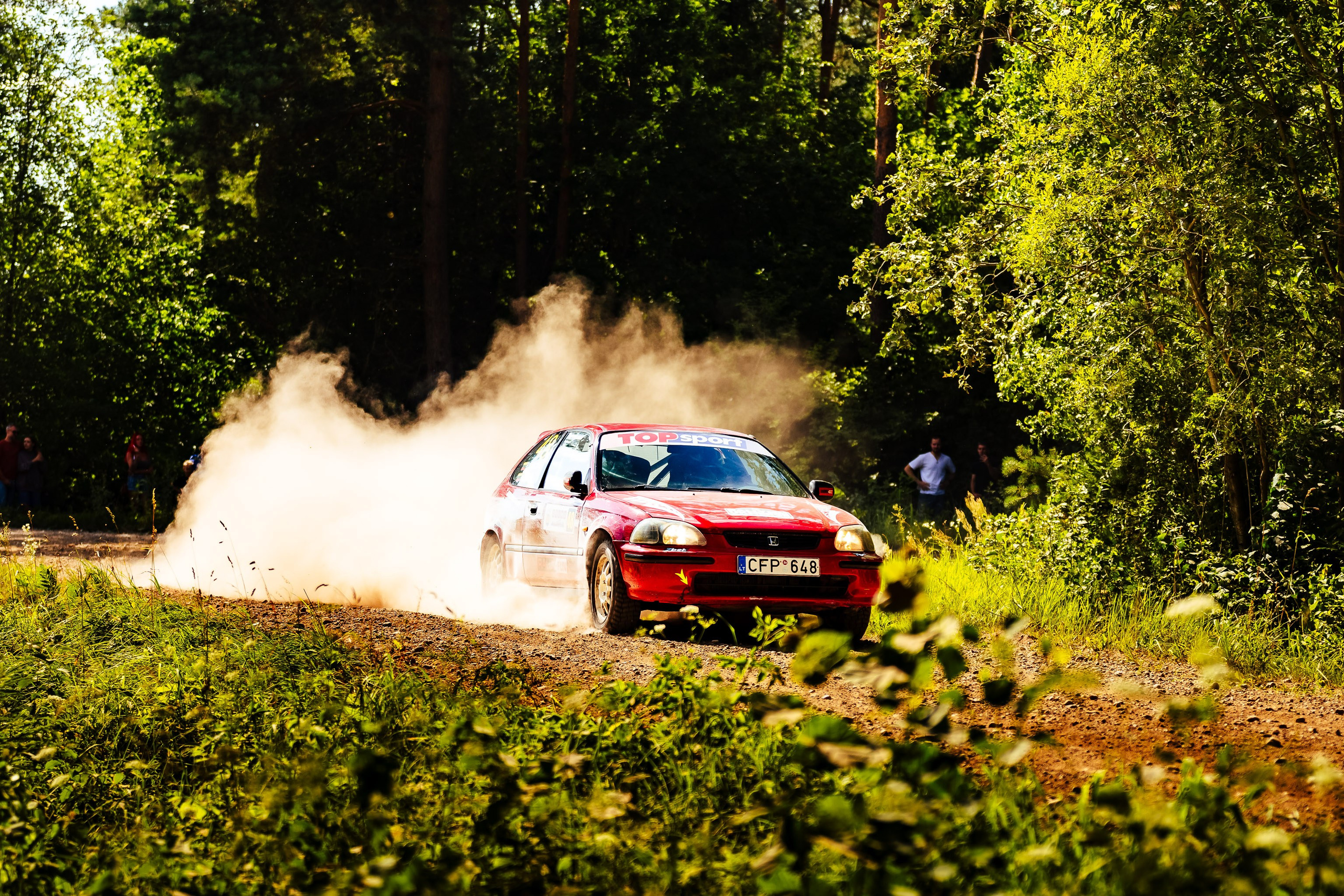 LASF 2024 M. MINI RALLIO ČEMPIONATO III ETAPAS. OnePIXEL