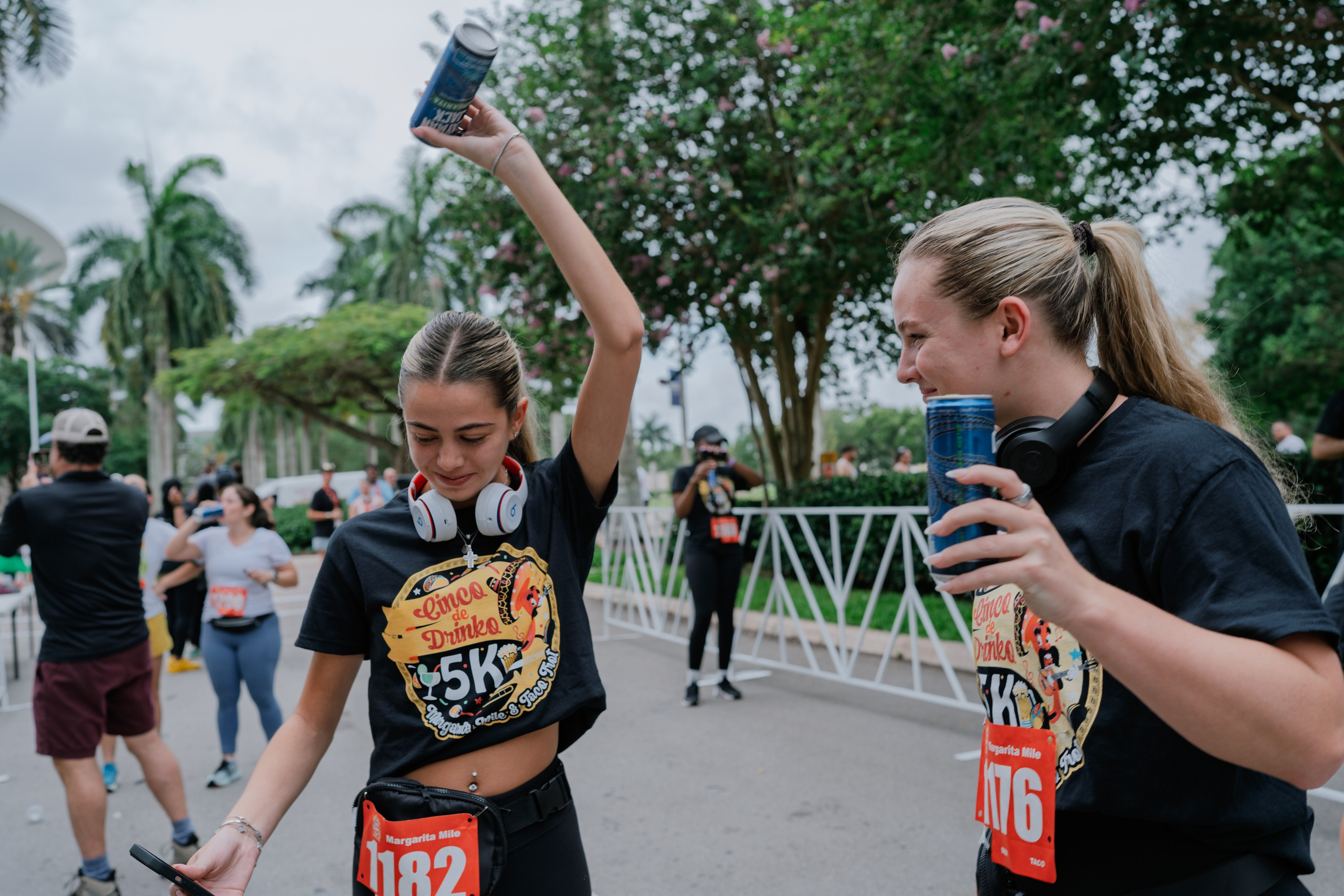 CINCO de DRINKO 5k RUN. ФОТОГРАФ ФЛОРИДА МАЙАМИ