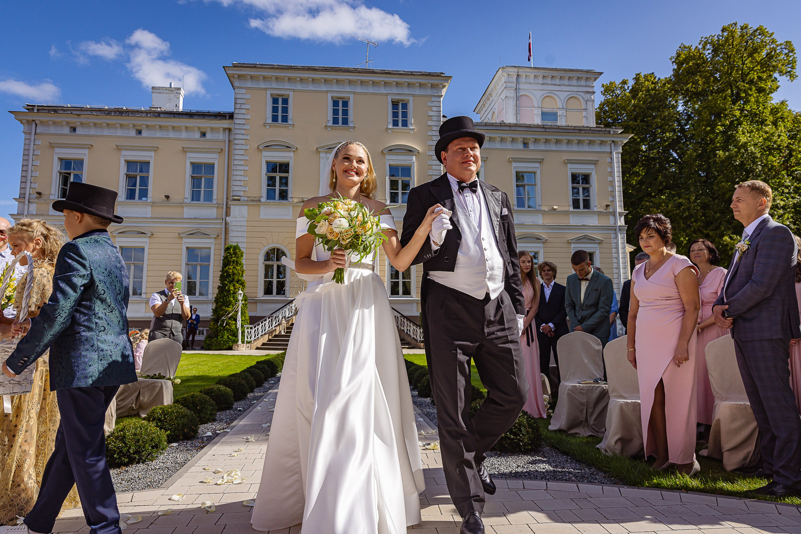 Wedding Day Felicita ♡ Gatis. Photographer Eduard Nesterov