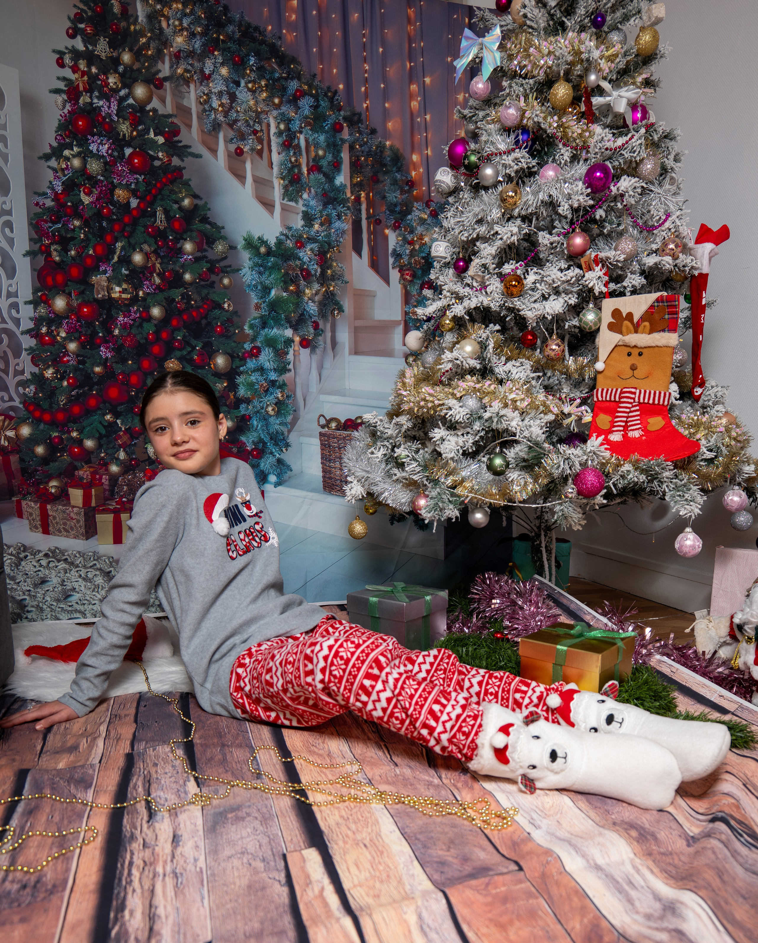Christmas. Fotograful și Cameramanul familiei dvs în Franța Paul Photographer