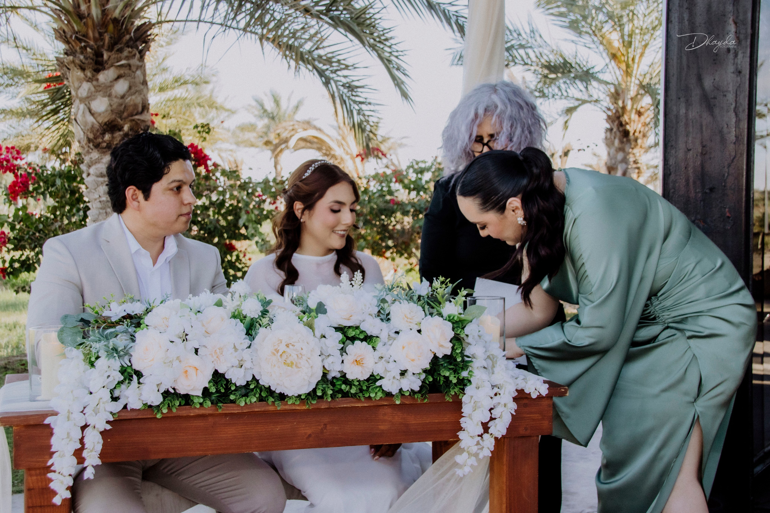 Nuestra Boda, Alberto y Gisell. Principal