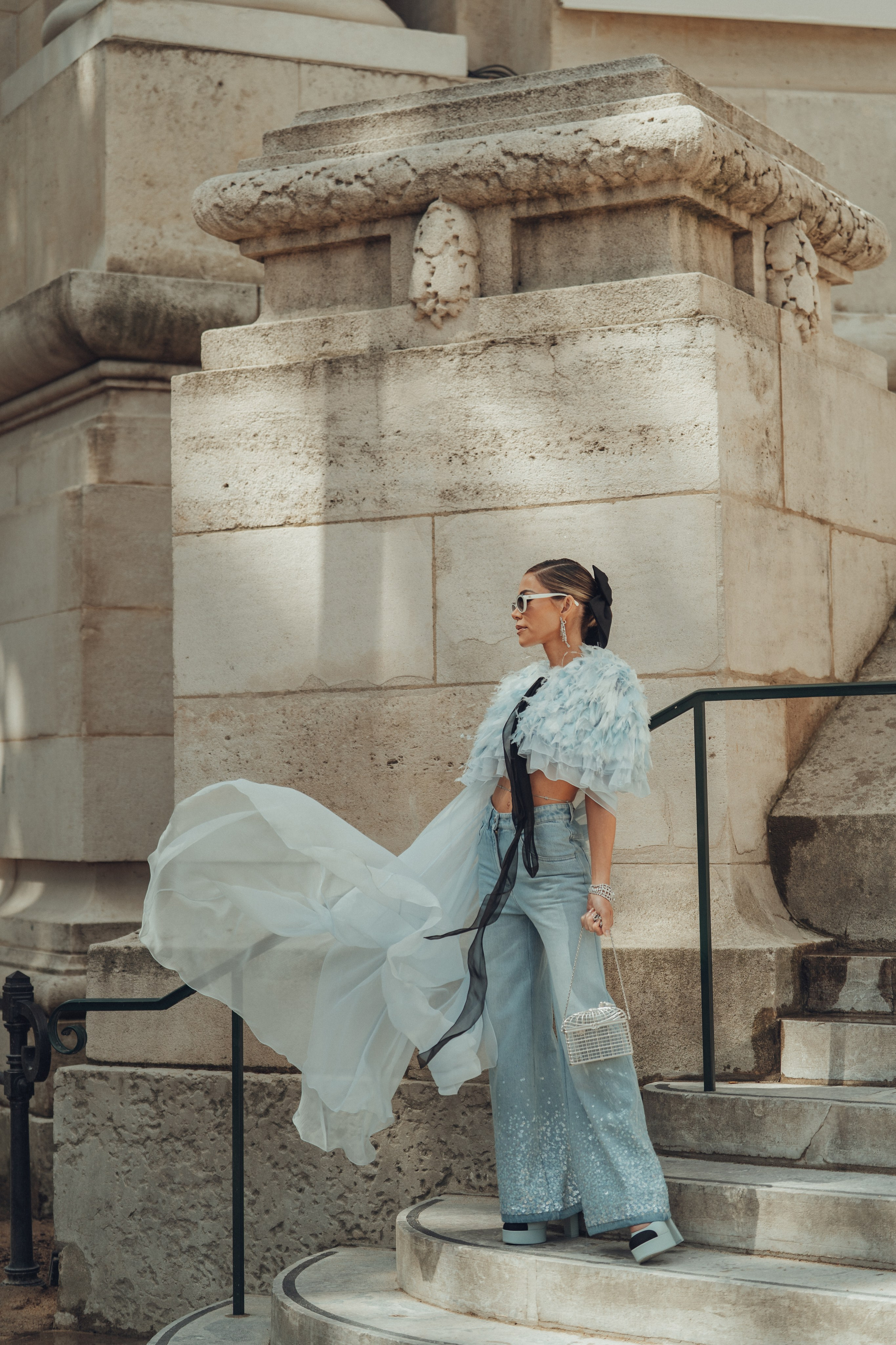 Fashion week. Dani's eyes