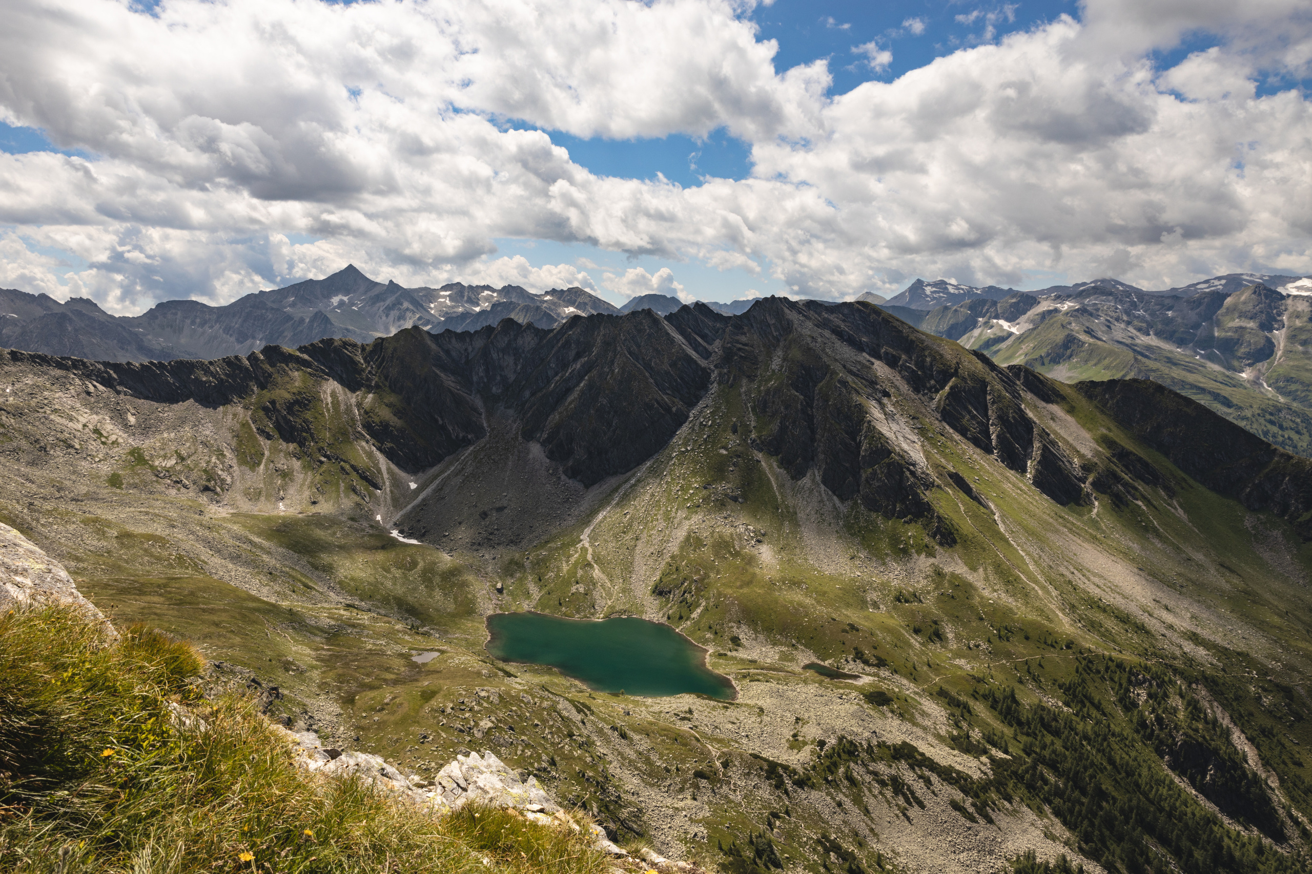 Palfnersee, Gastein, Österreich