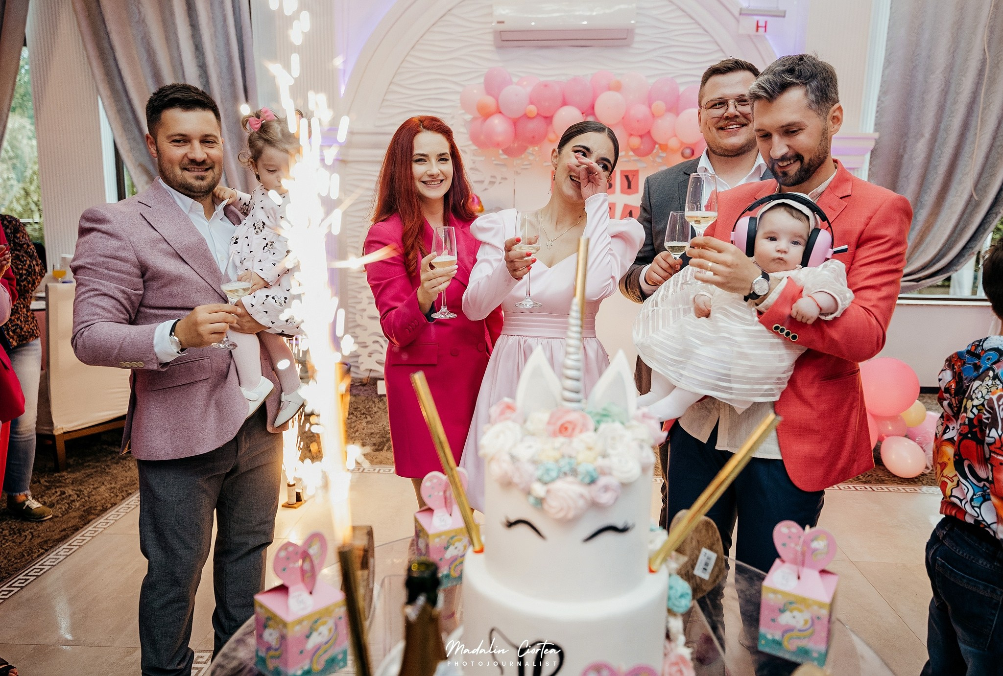 Fotografie botez Alba Iulia. Mădălin Ciortea - fotograf de nuntă și de familie | Dream Art Events