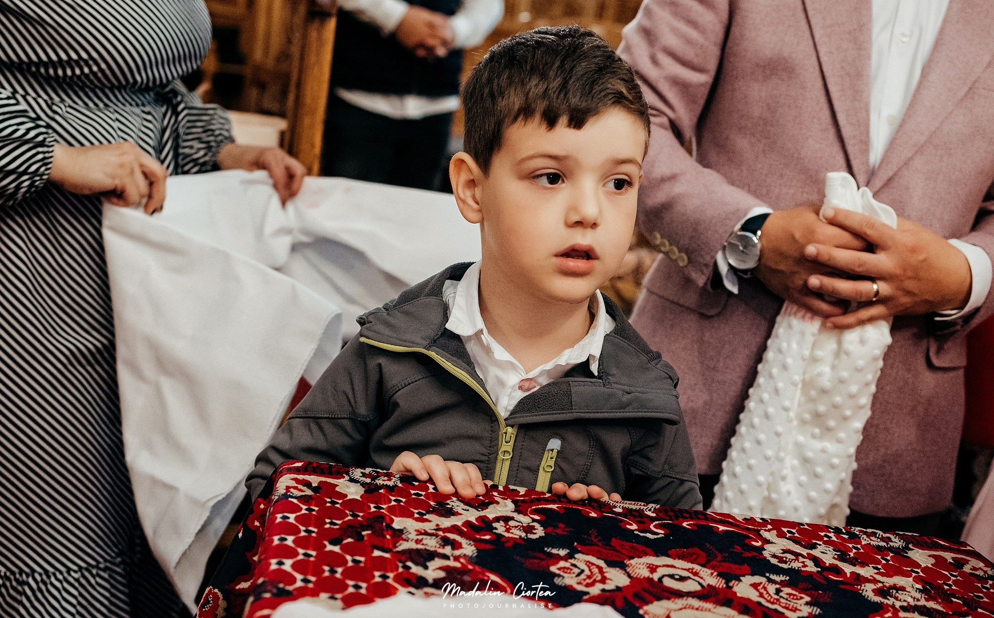 Fotografie botez Alba Iulia. Mădălin Ciortea - fotograf de nuntă și de familie | Dream Art Events