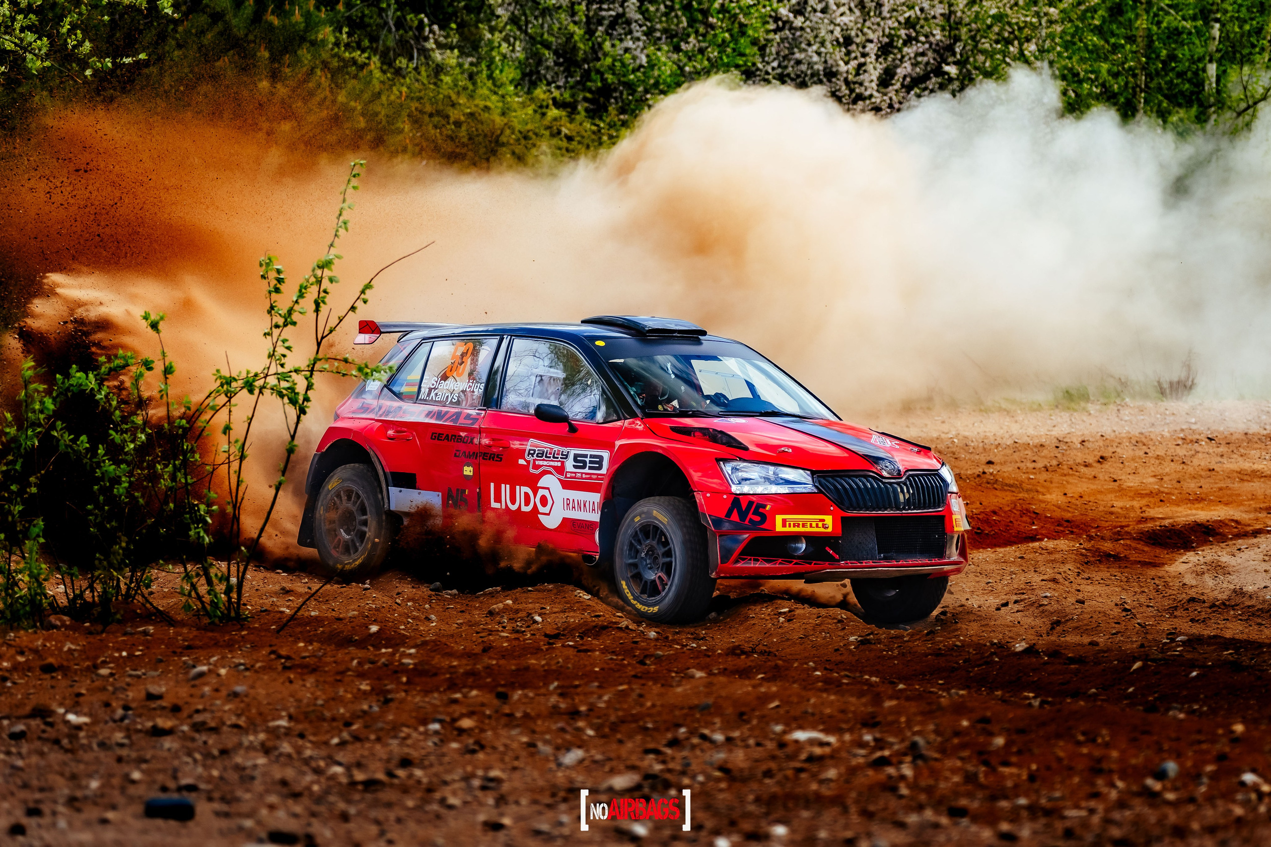 2025 m. Lietuvos automobilių ralio sprinto čempionato II etapas. OnePIXEL