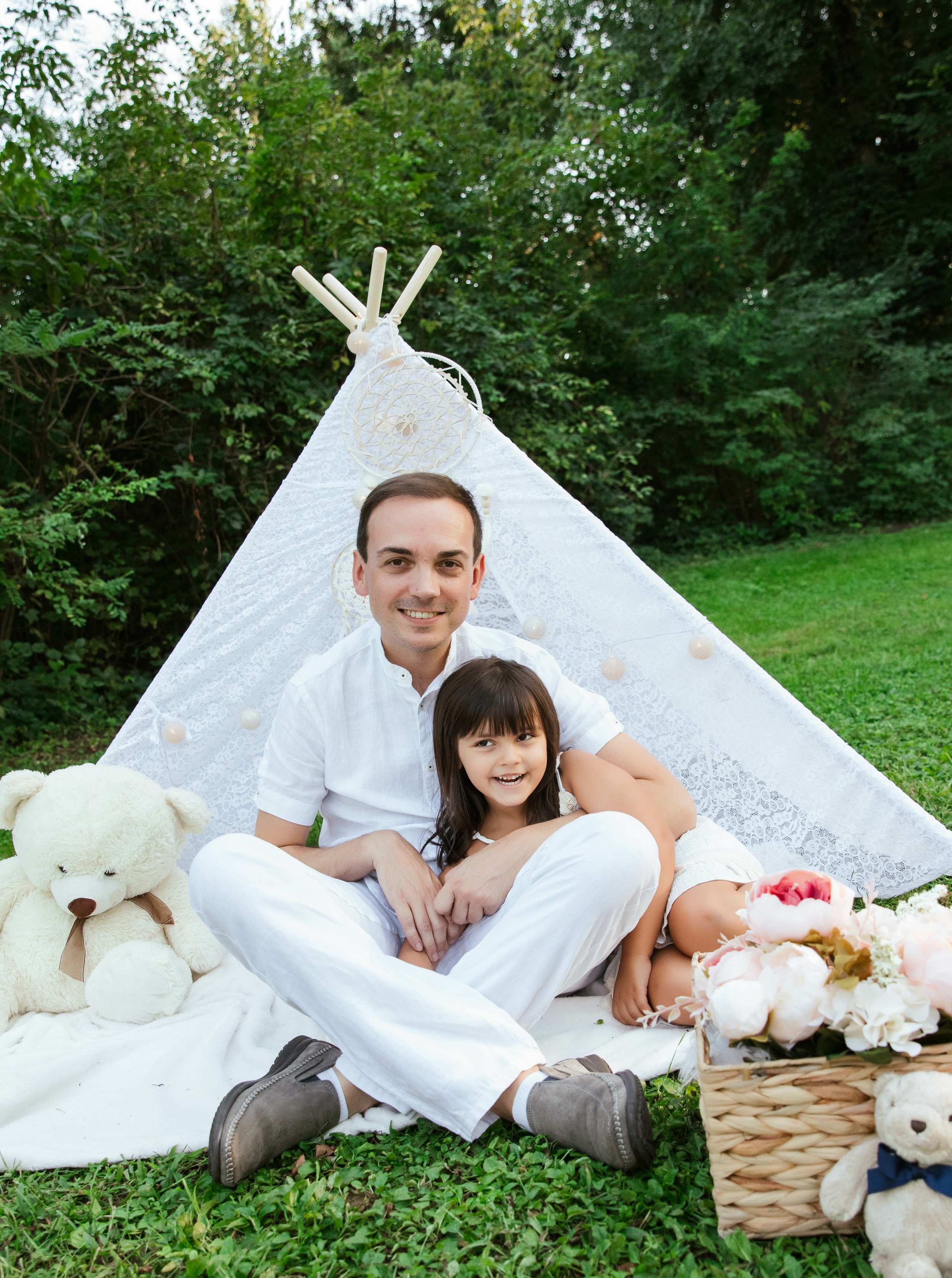 Jennifer e la sua bellissima famiglia. Luci e Capricci Photography