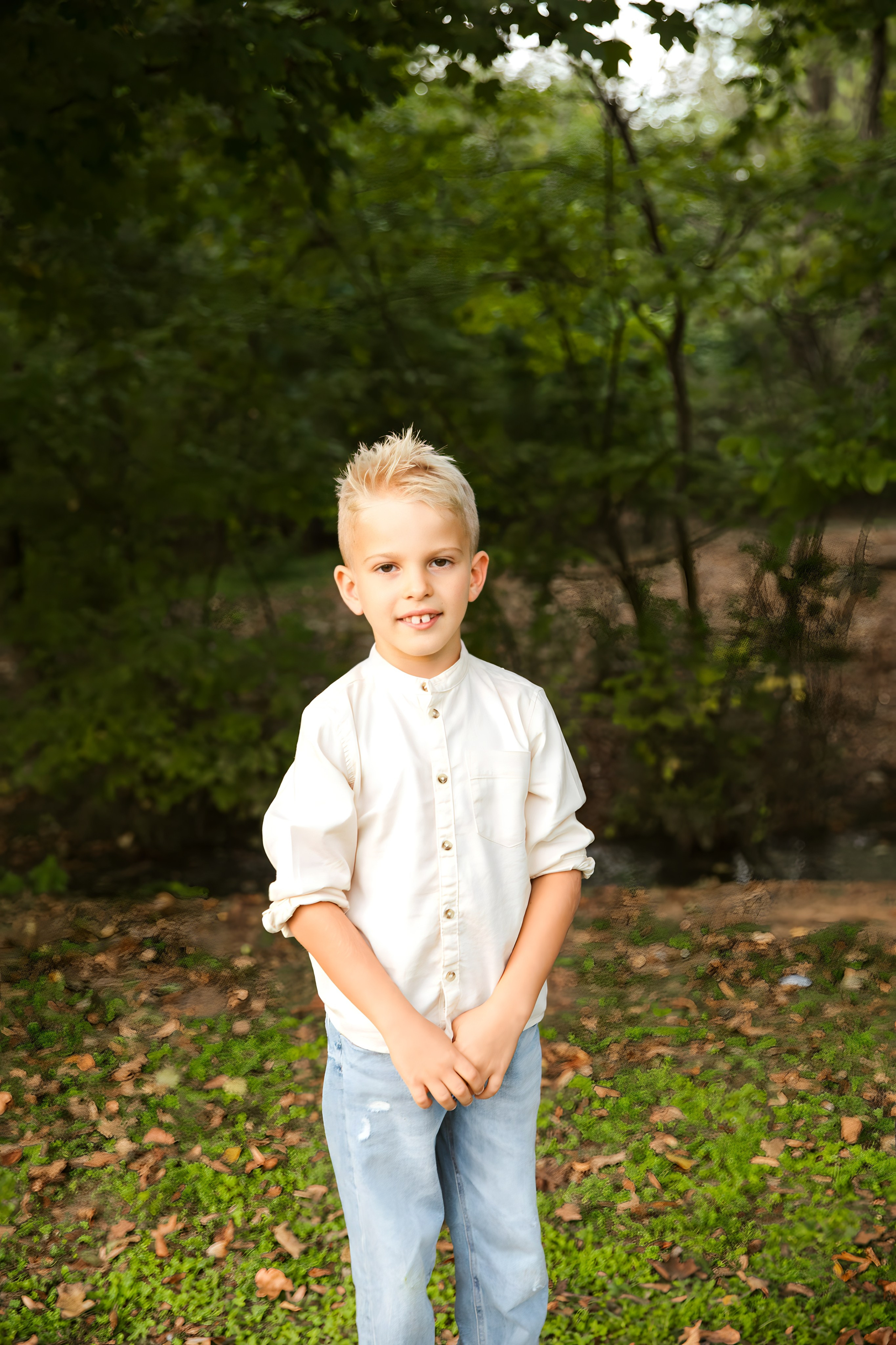 Maggie e la sua bellissima famiglia. Luci e Capricci Photography