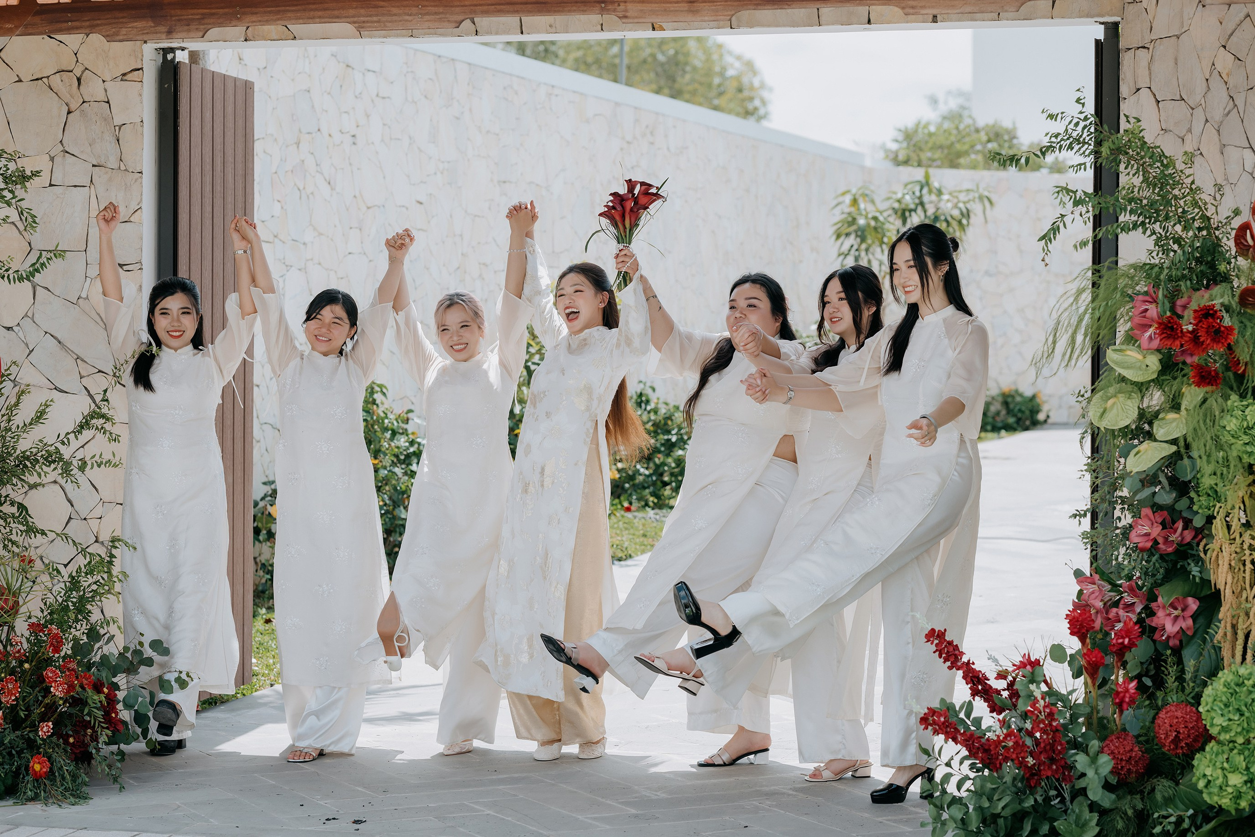 TRANG & TUONG / Wedding Ceremony. Saigon Wedding Present | Art Beyond Moments