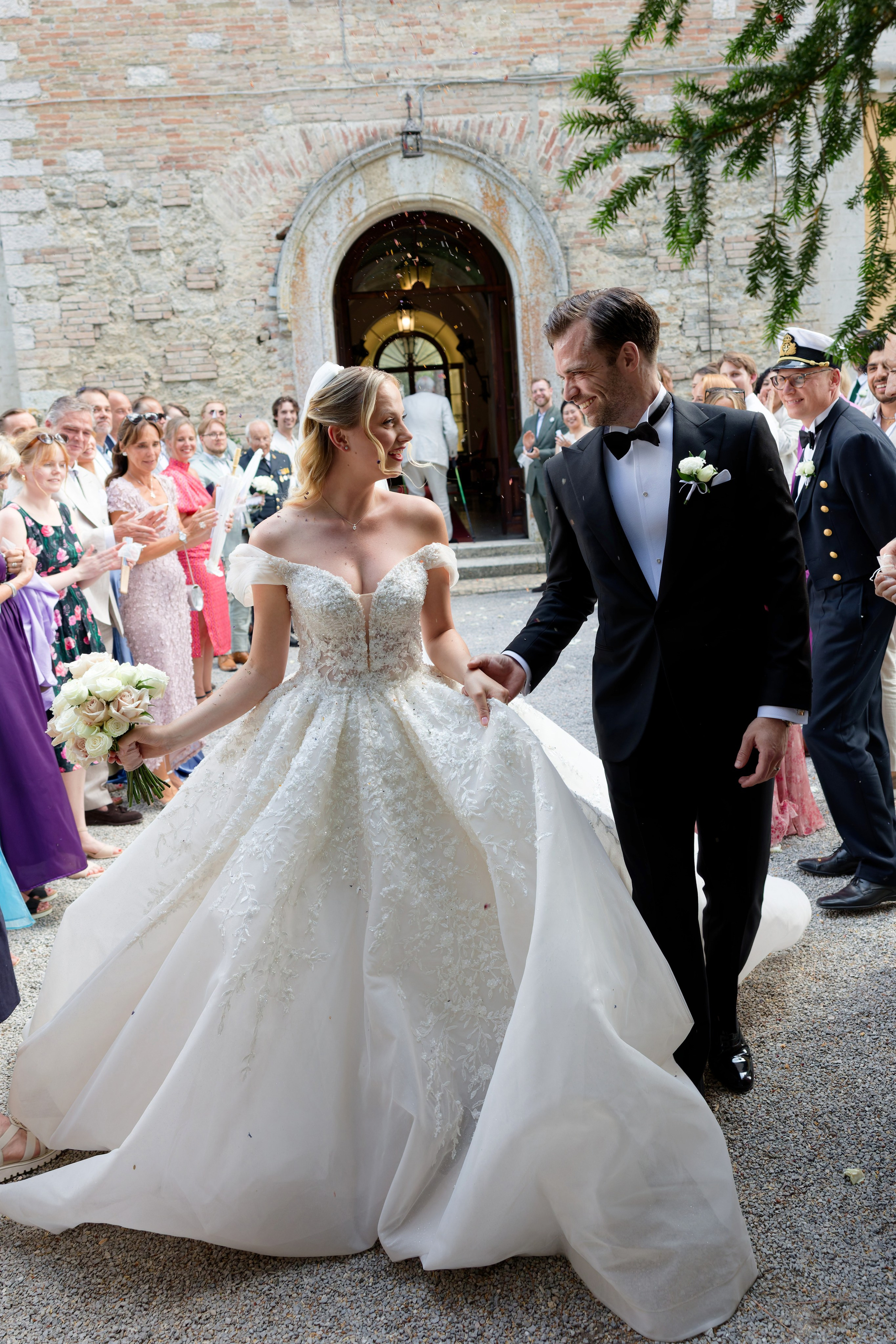 Wedding at La Torre di Pila, Umbria, Italy