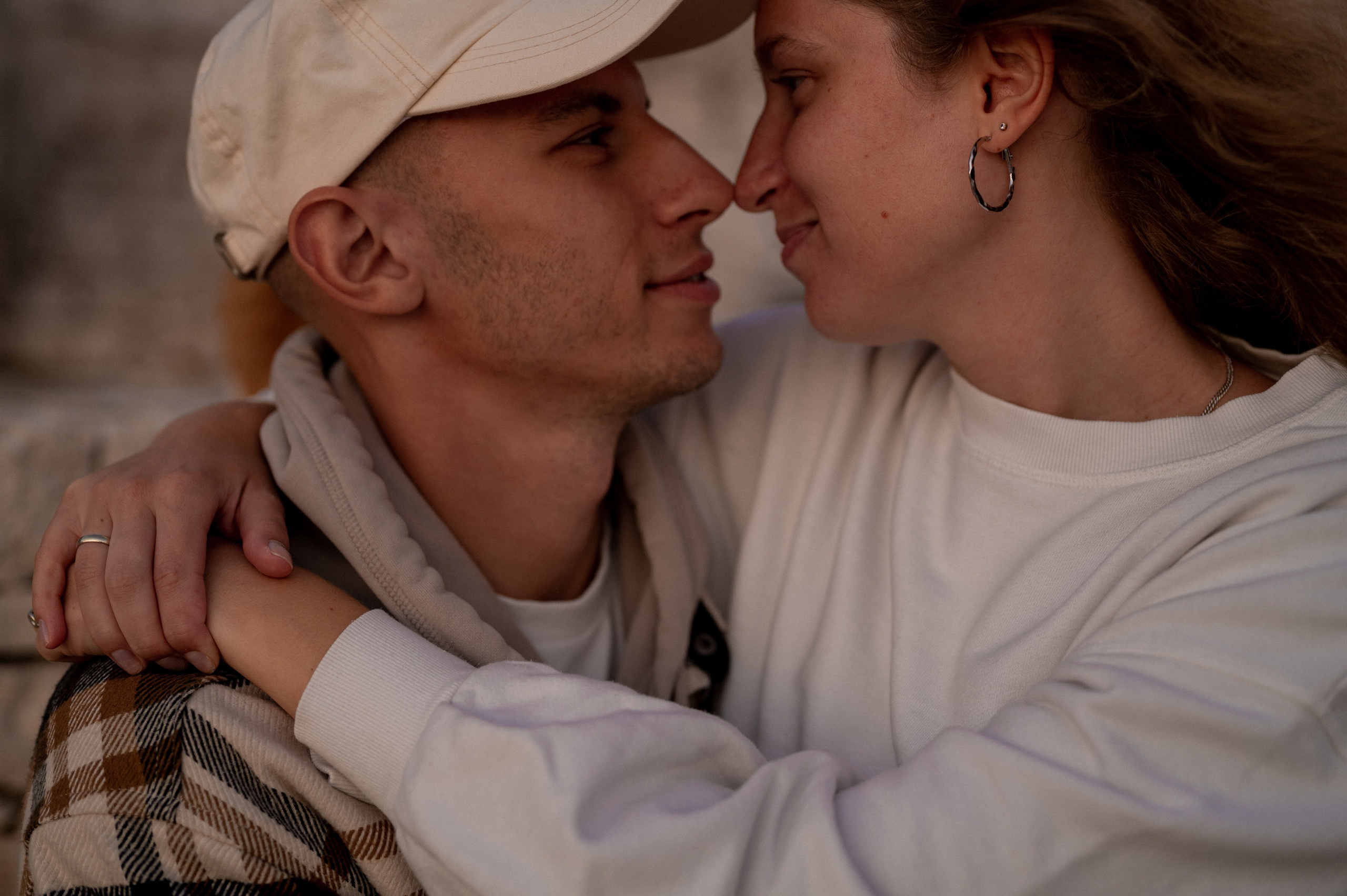 A spontaneous meeting with a couple of guys. Photographer Yulia Lushnikova, Based in Valencia