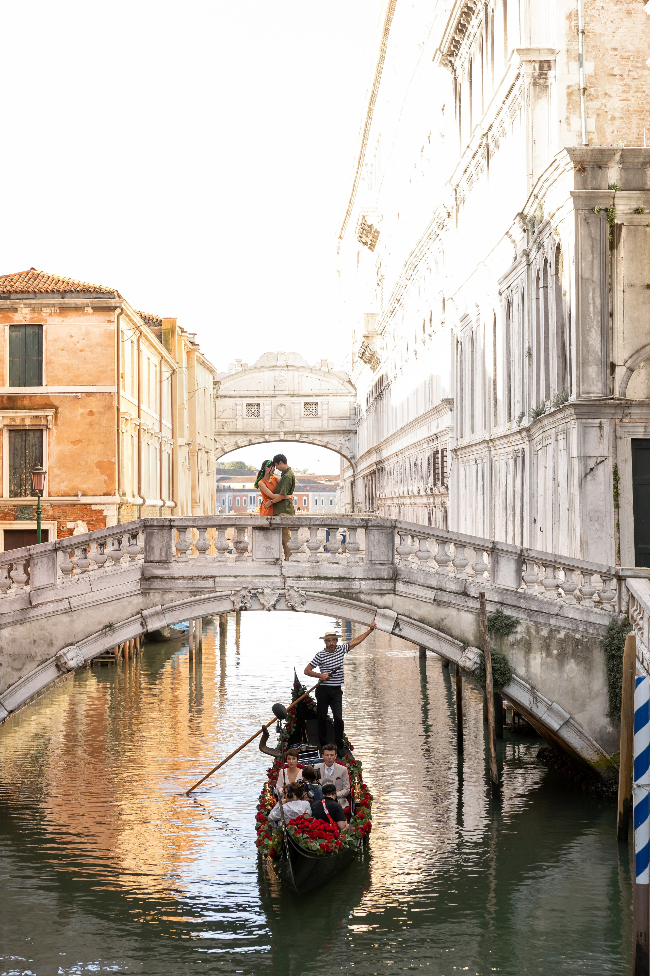Nana and Seiya in Venice