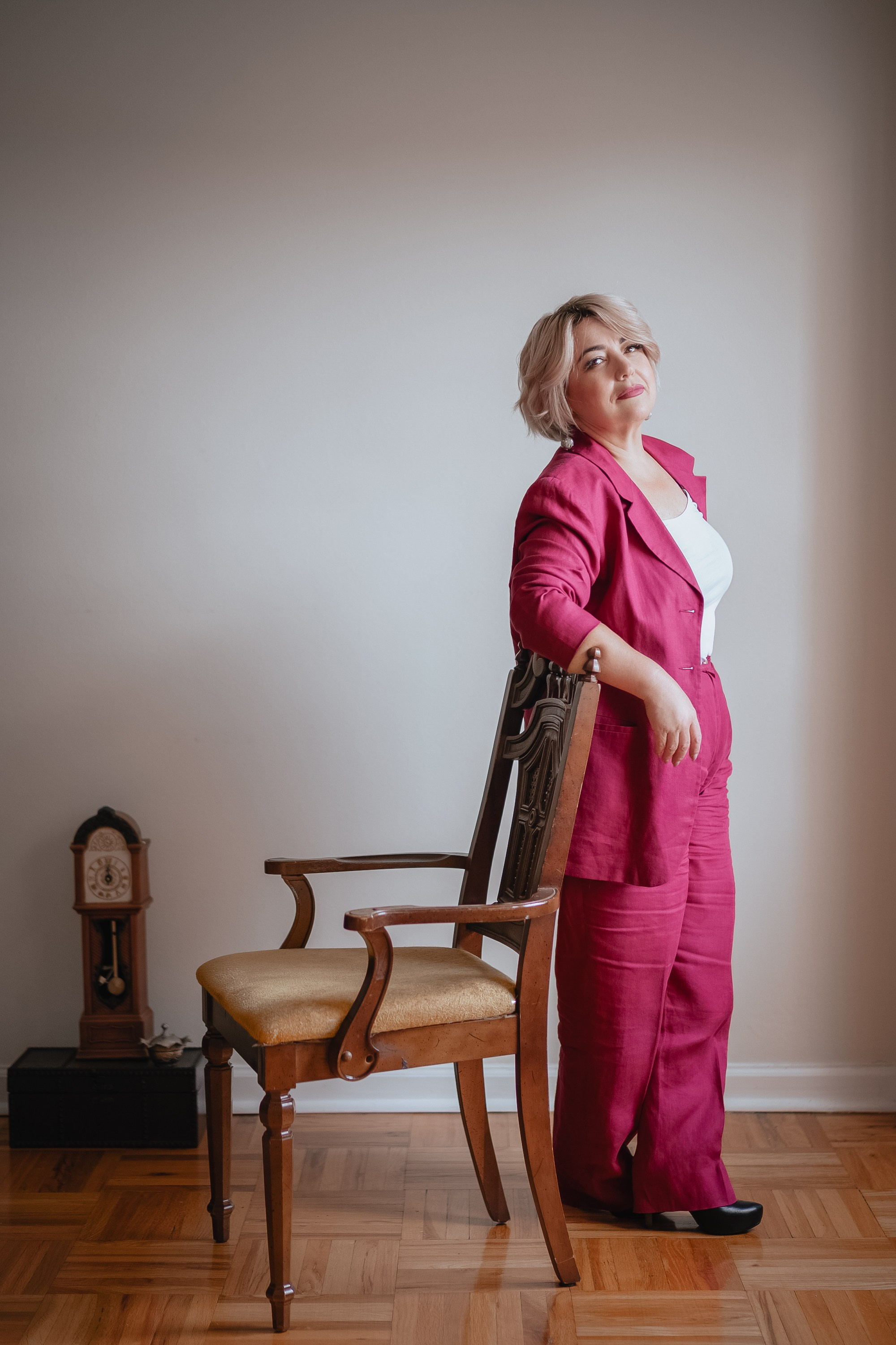 Business Lady Marina. Portrait and wedding photographer in New York