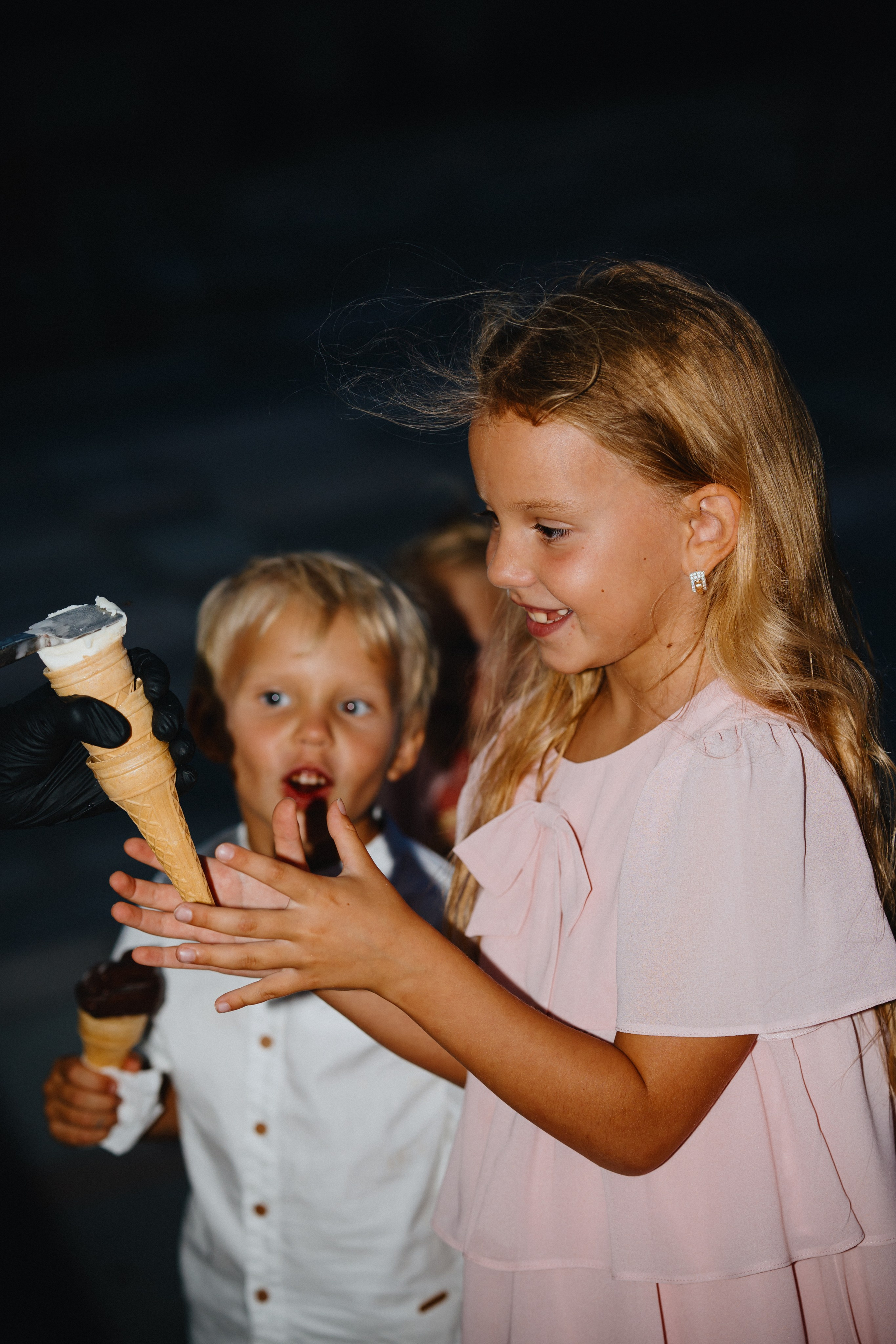 Evening on the Beach. Elena Pretzner Photography