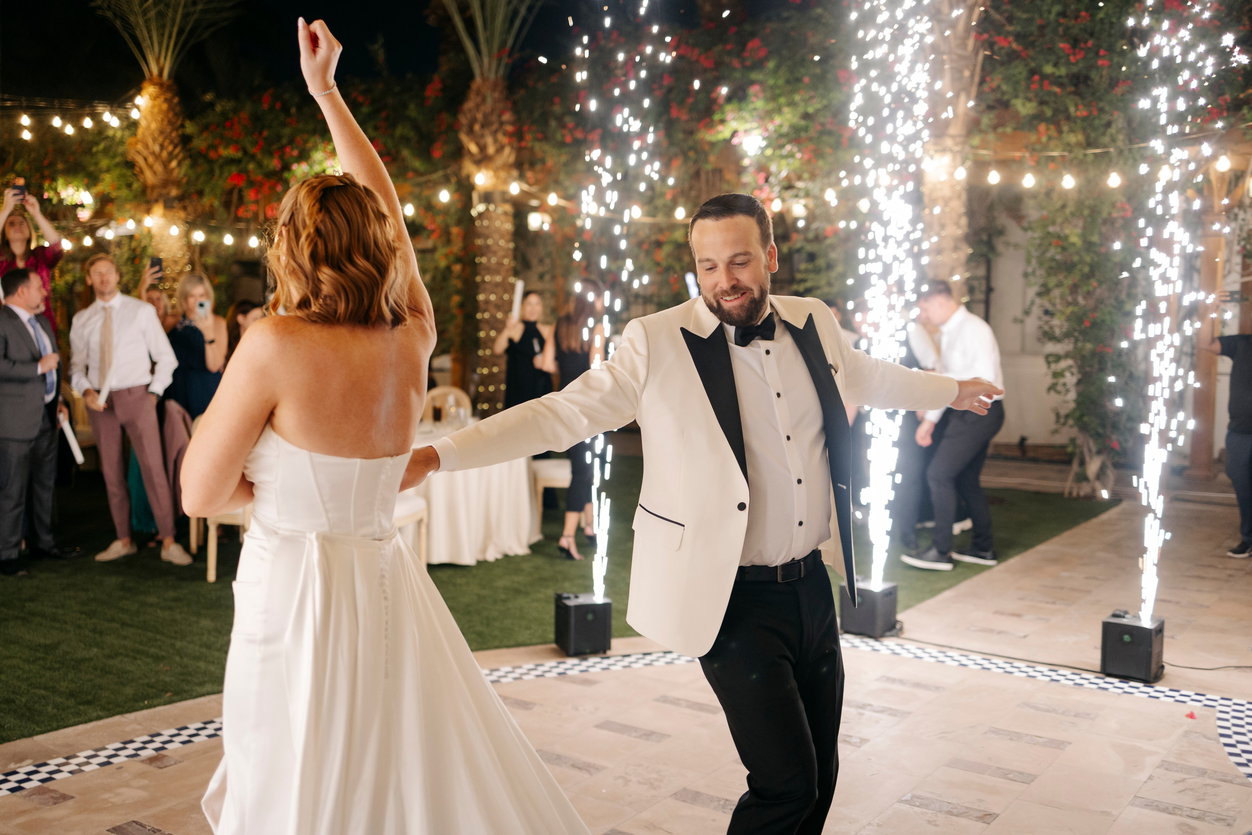 T & A Wedding Ceremony + Reception