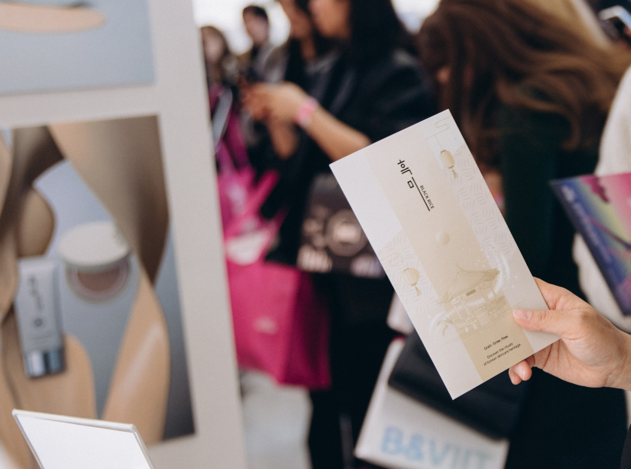 Seoul beauty expo 2025 (Black Rice). Portrait photographer in South Korea Olga Lian