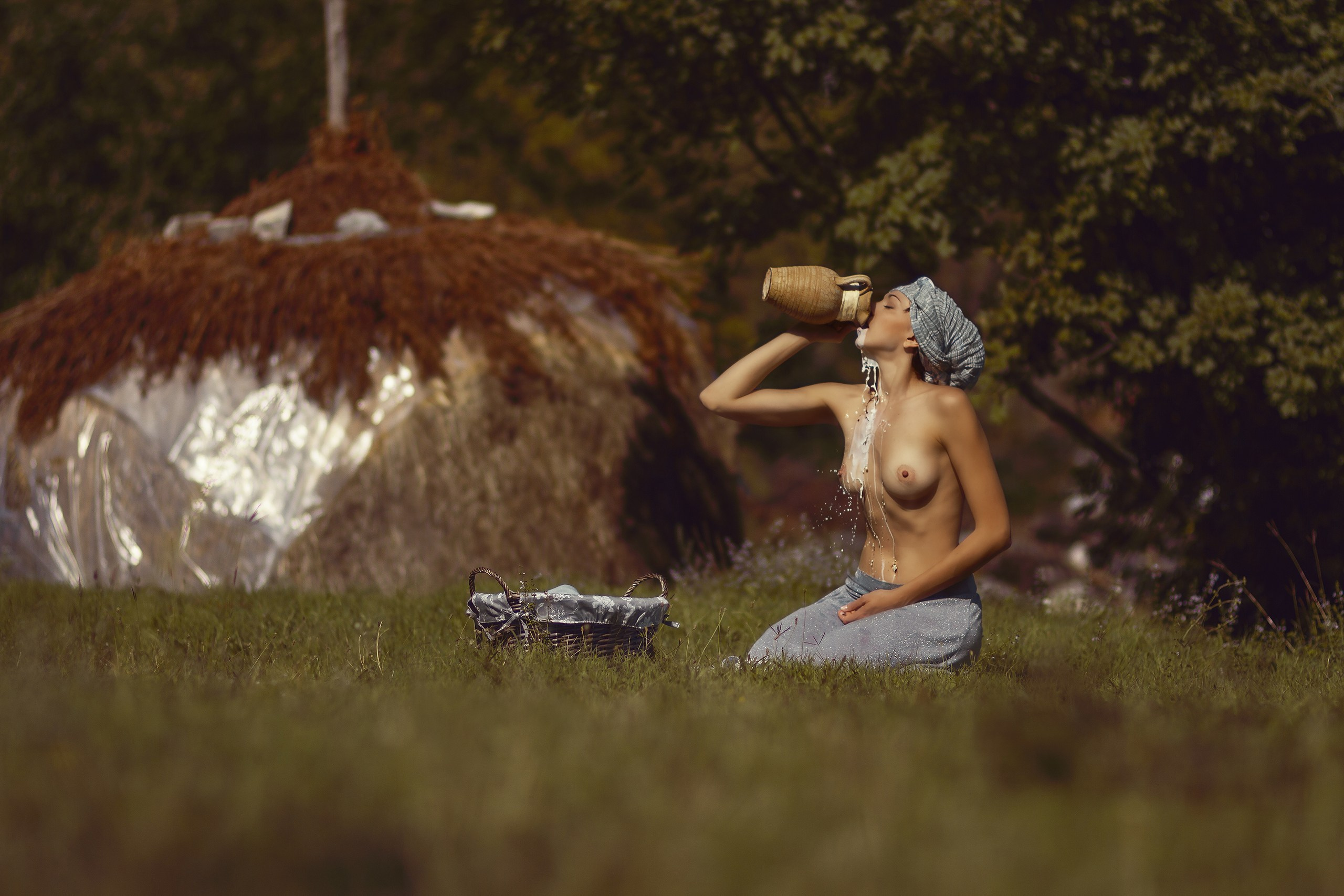 Фотографии обнаженного женского тела. Фотограф Игорь Баранюк