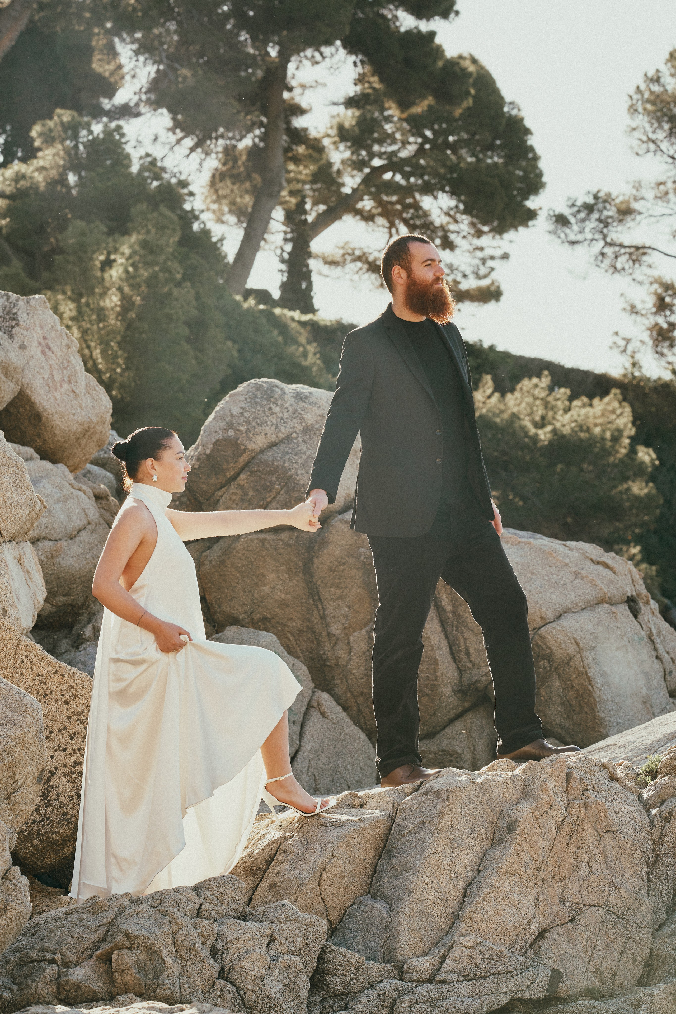 Артур и Александра. Фотограф в Барселоне Жанна Захарченко