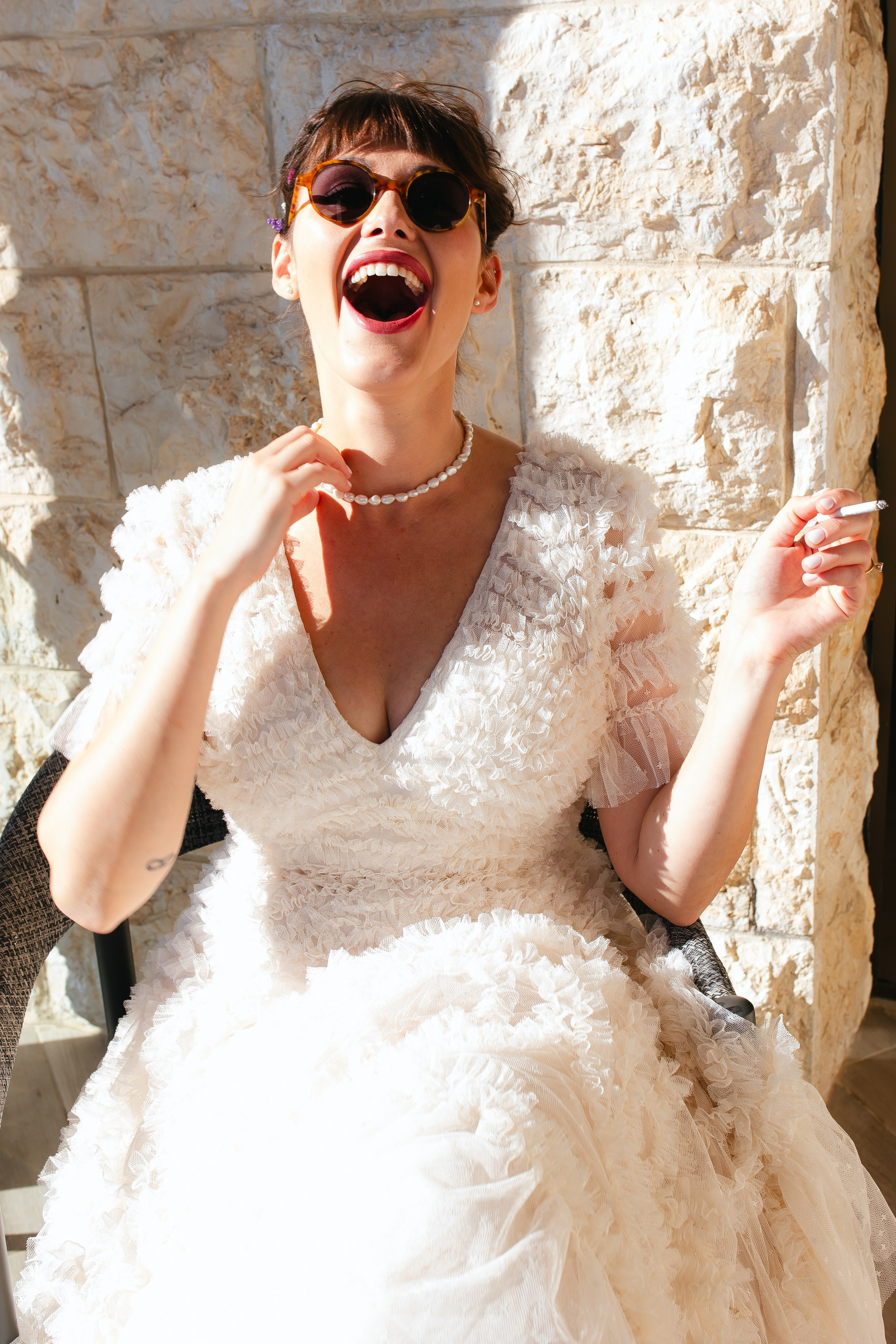 MORNING WEDDING AT YAMIN MOSHE. PHOTOGRAPHER IN ISRAEL