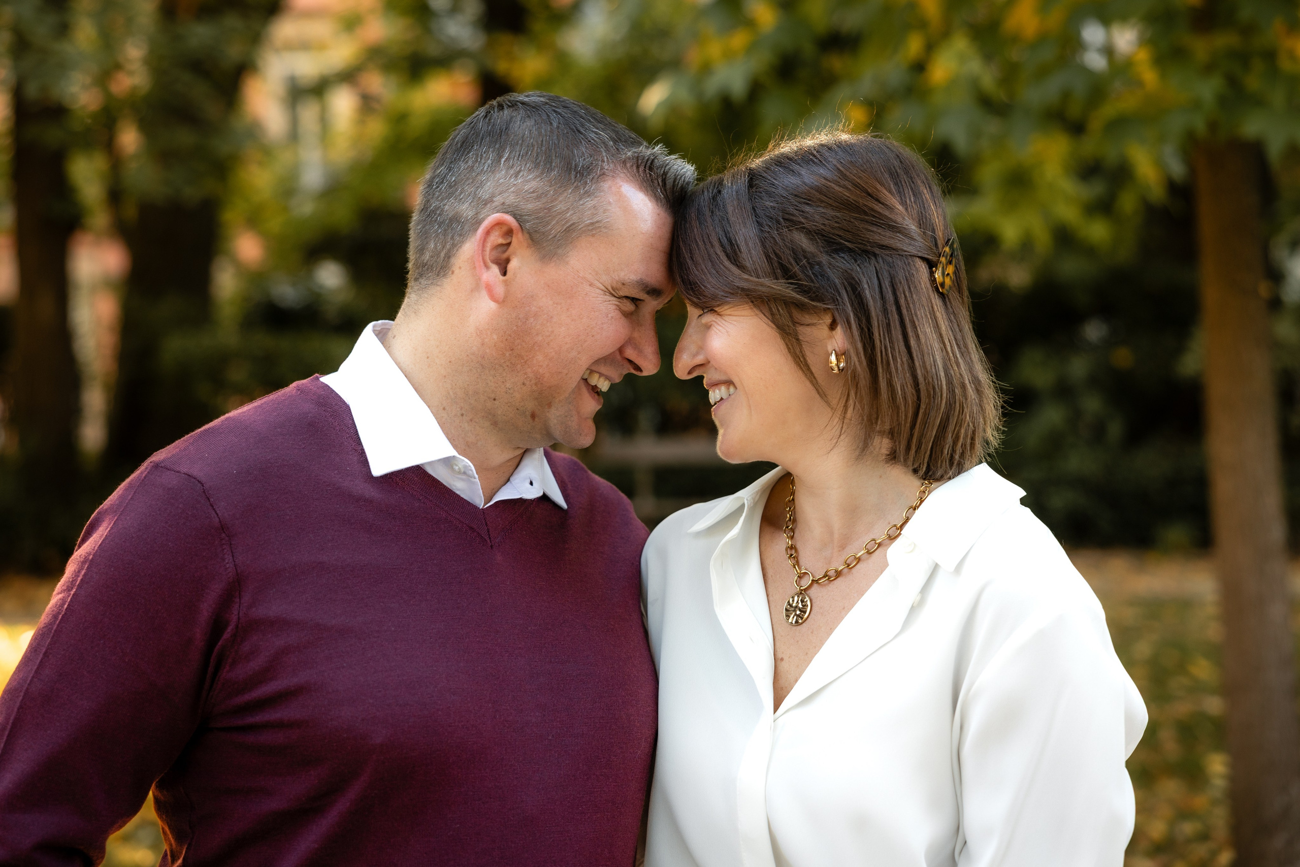 Autumn Family photoshoot in Toulouse. Jardin des Plantes. Eugénie Smirnova — your photographer in Toulouse and southwest France