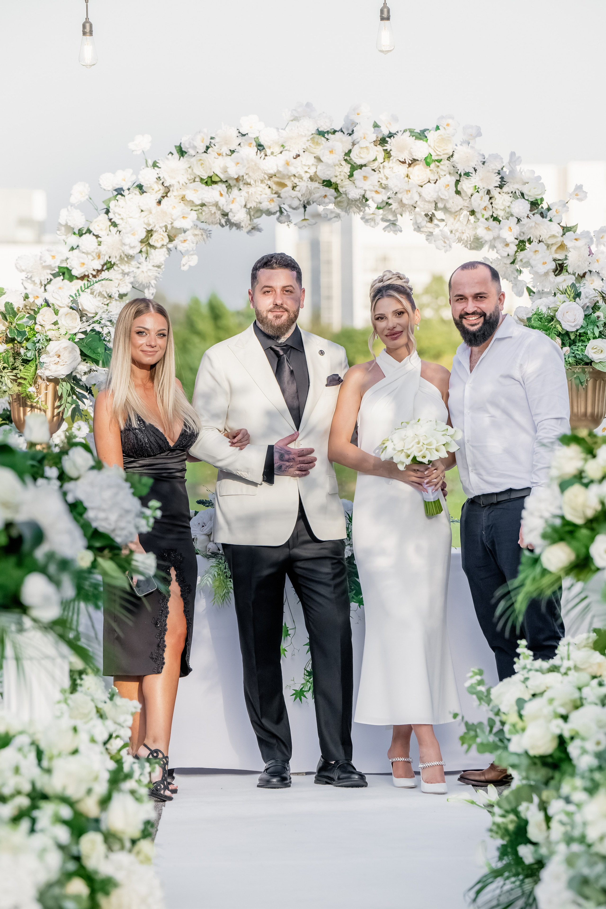 Nuntă Roxana & Laurențiu | Fotograf nuntă elegantă