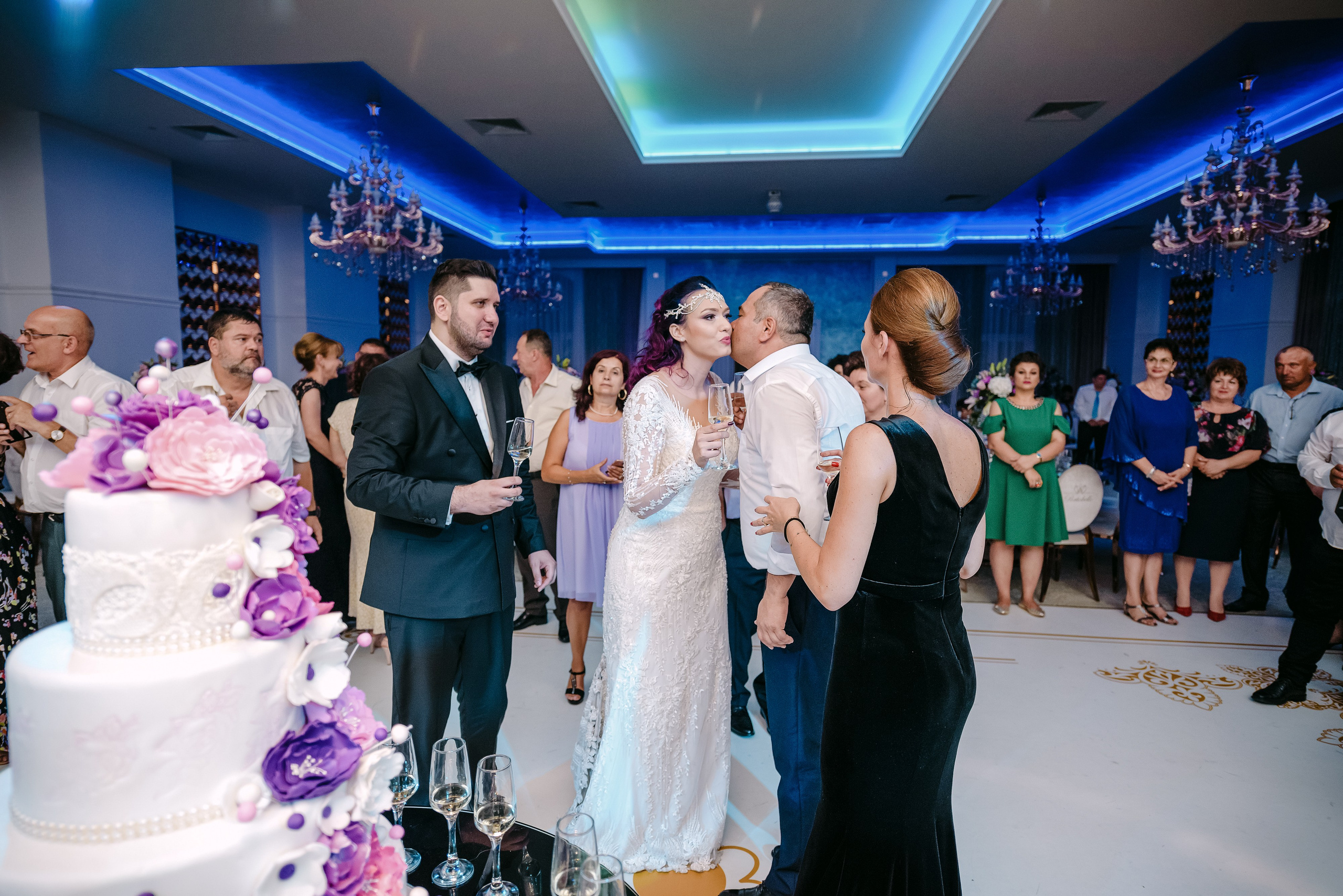 Nuntă Cristina & Petrino | Fotograf nuntă elegant