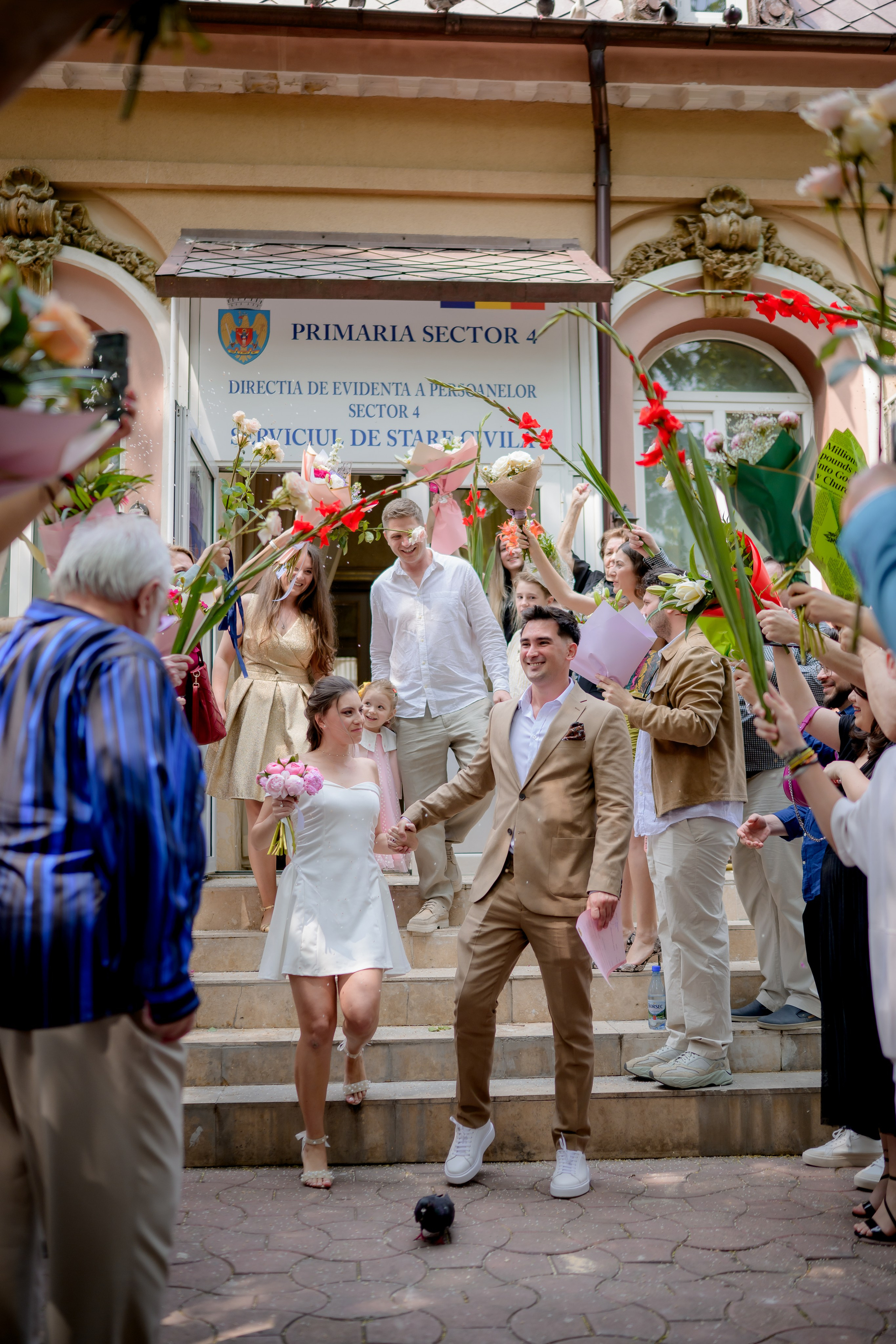 Fotografii la starea civila sector 4 – Iulia & Alexandru