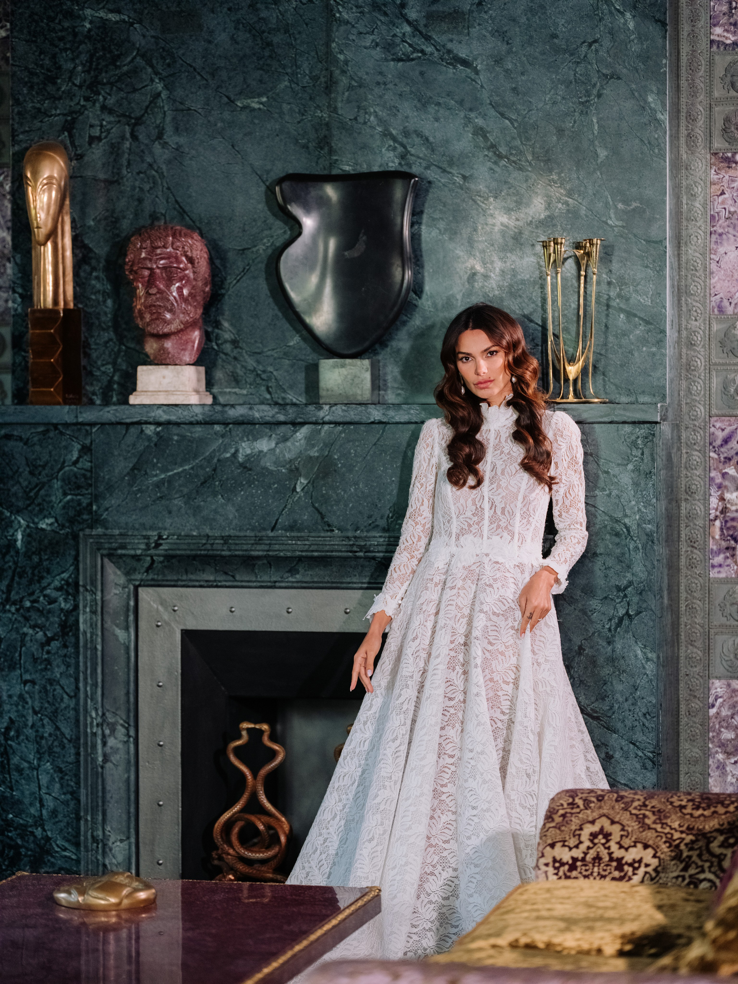 Elopement Wedding at Villa Clara, Rome — Luxury Romance in the Heart of Italy