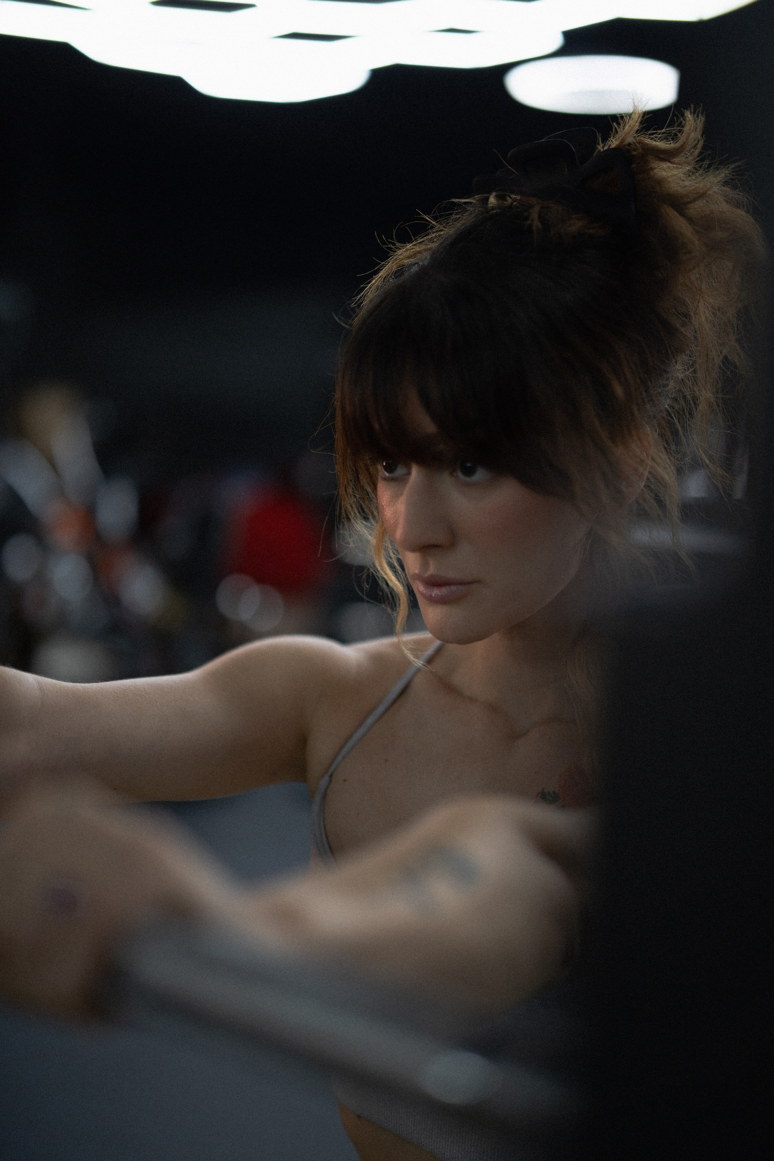 Ari. Gym photoshoot. Portrait, family, maternity & wedding photography & videography in SoCal Kseni Vibe