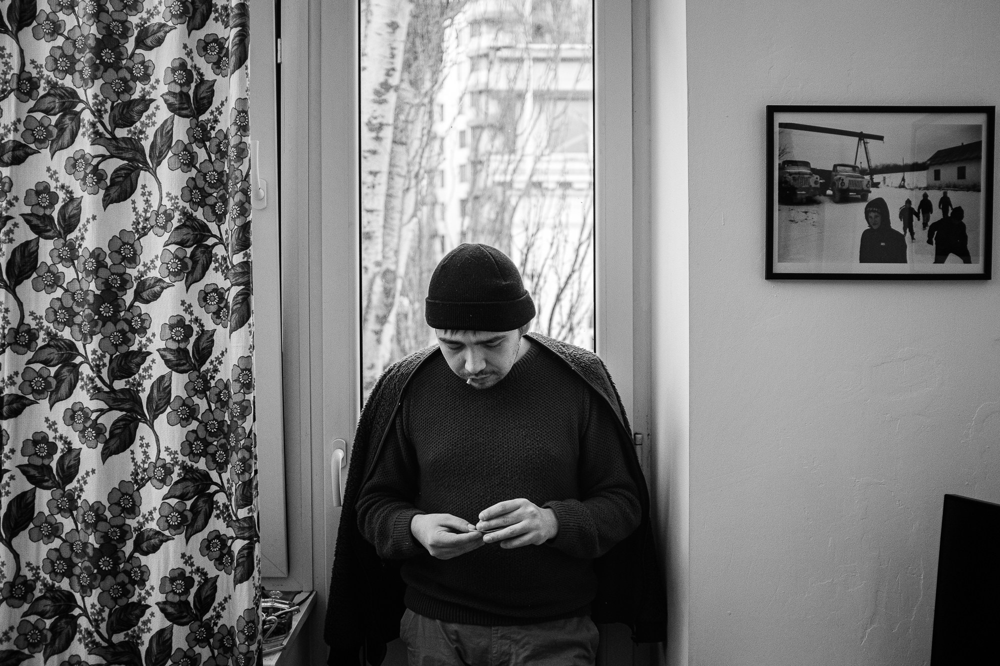 Dan Gutu photographer from moldova, Chișinău. Fotograf Moldova Chișinău. Portrait, street, documentary MIHAIL CALARAȘAN
