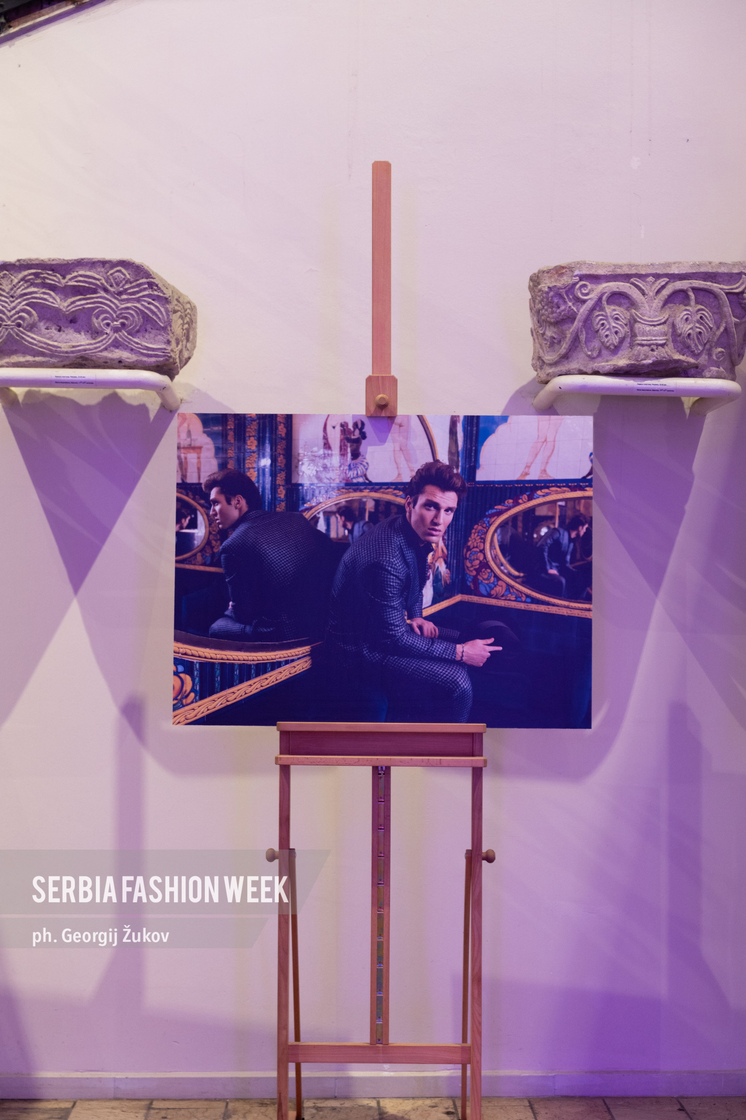Serbia Fashion Week. Жуков Студио