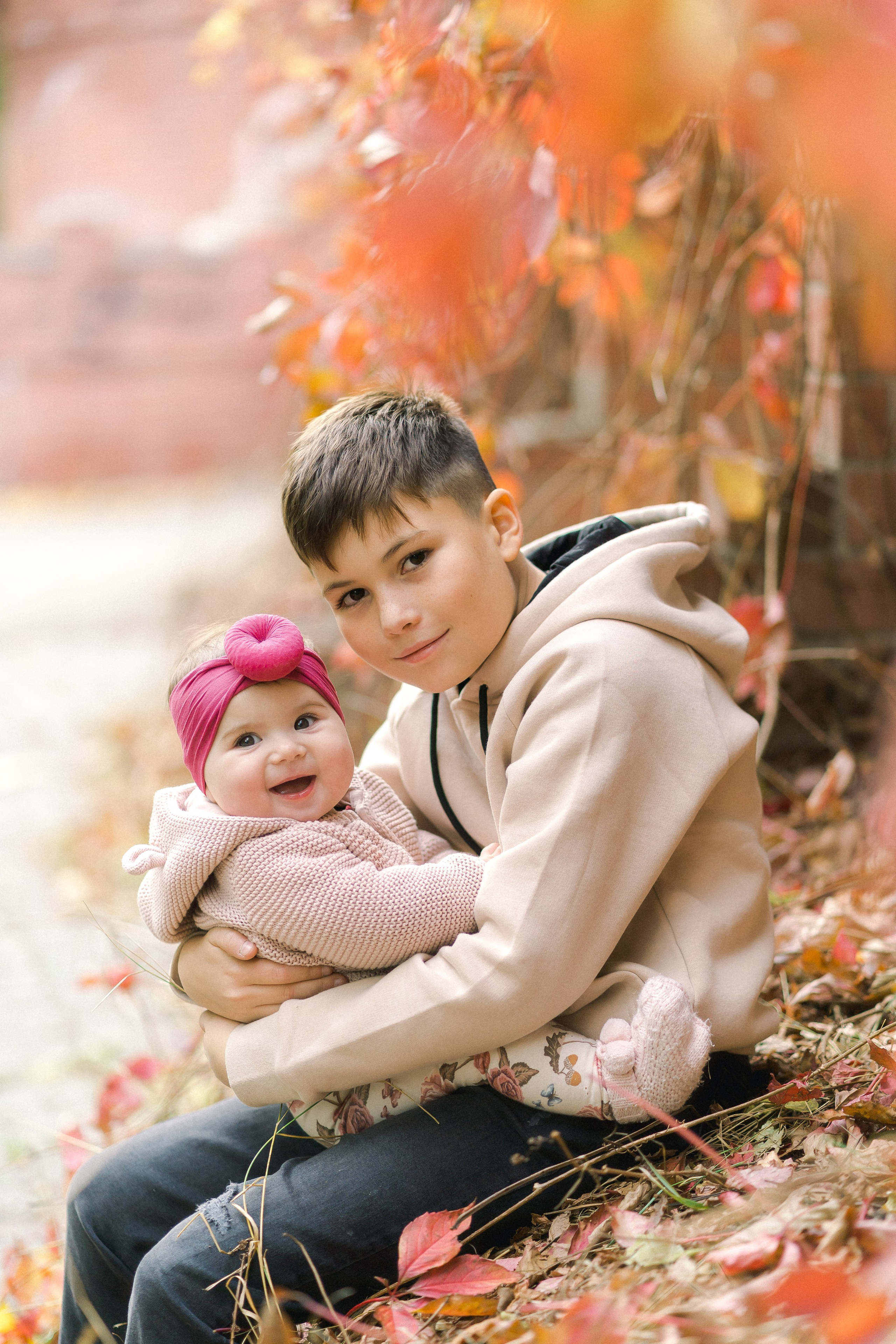 Family walk in the park. Wedding and family photographer Ireland
