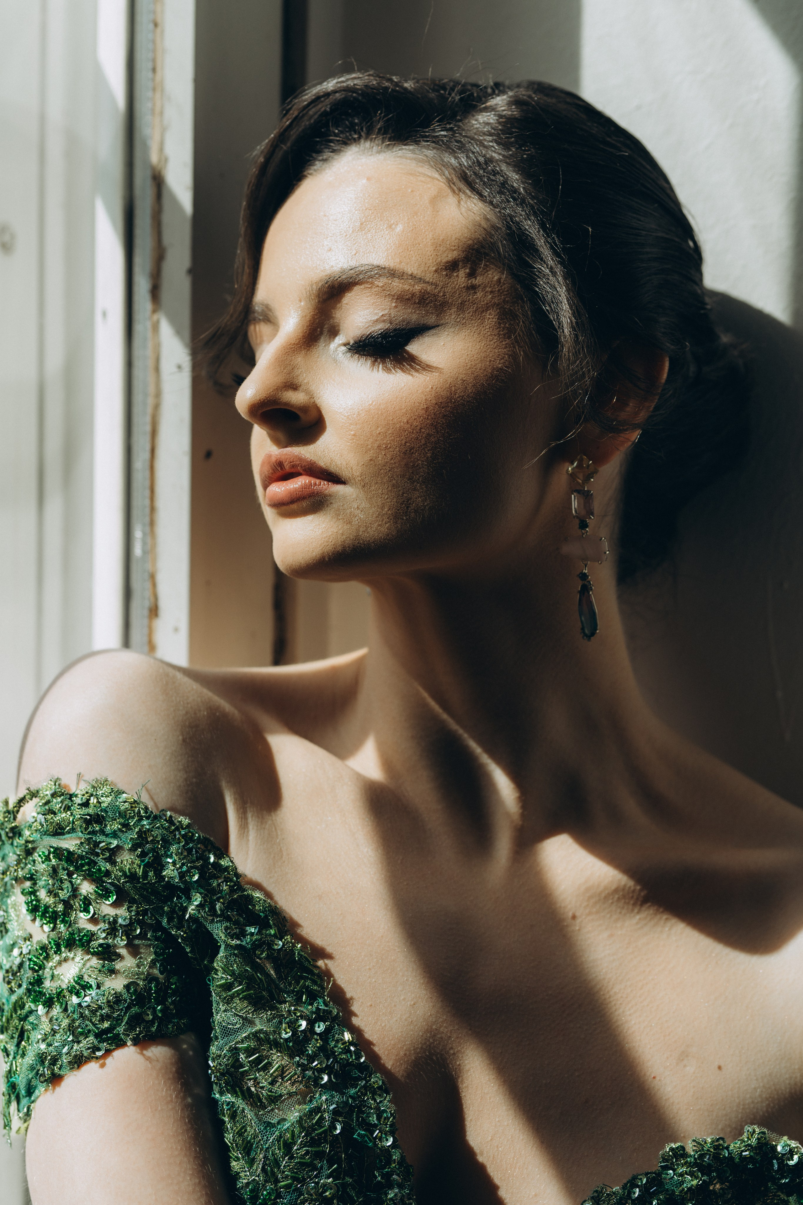 Riikka Couture, Riikka Ikäheimo, Violetta Keller, Portrait, Dancer. Wedding and potrait photographer in Helsinki Vickan O