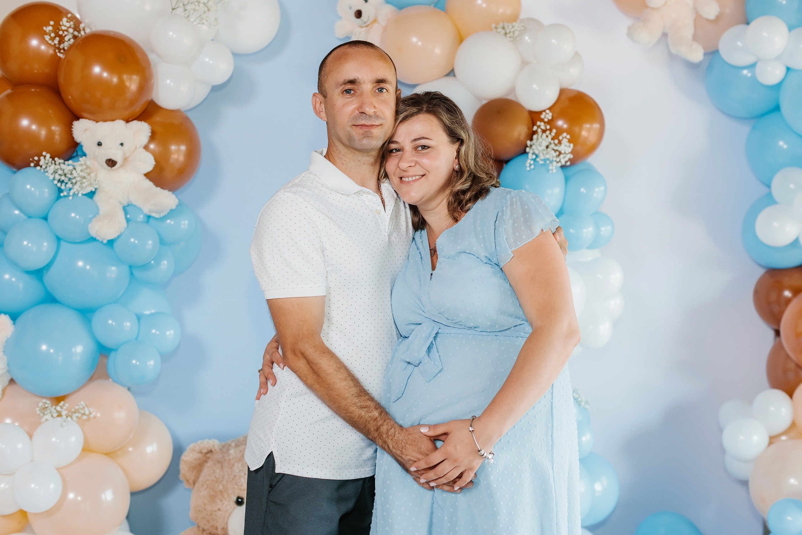 10.01.2022 Baby shower. Wedding family event photographer in Chicago Nick Yushevich