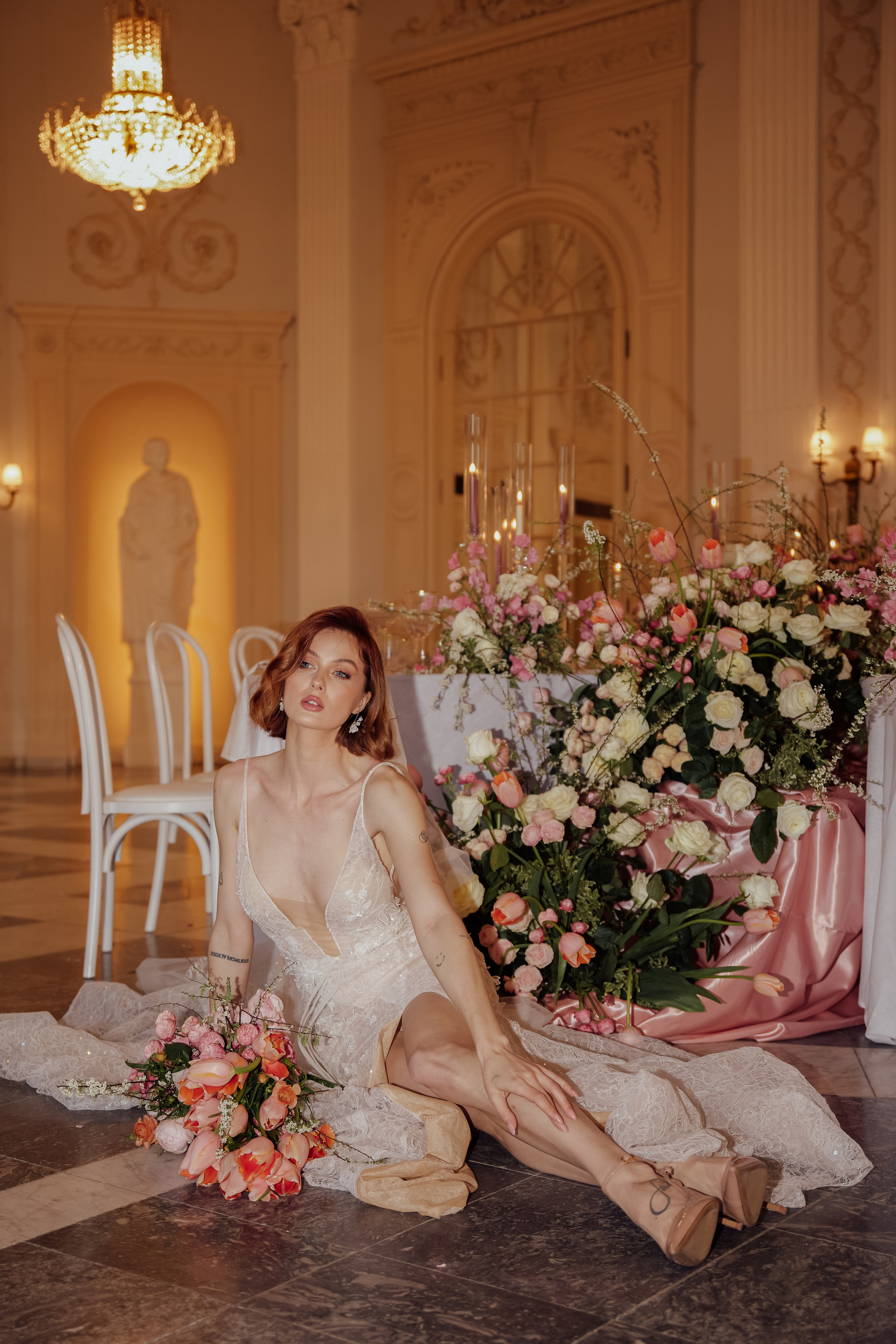 Vanessa Tamkan (GNTM). POURNÉA - EDITORIAL WEDDING PHOTOGRAPHY