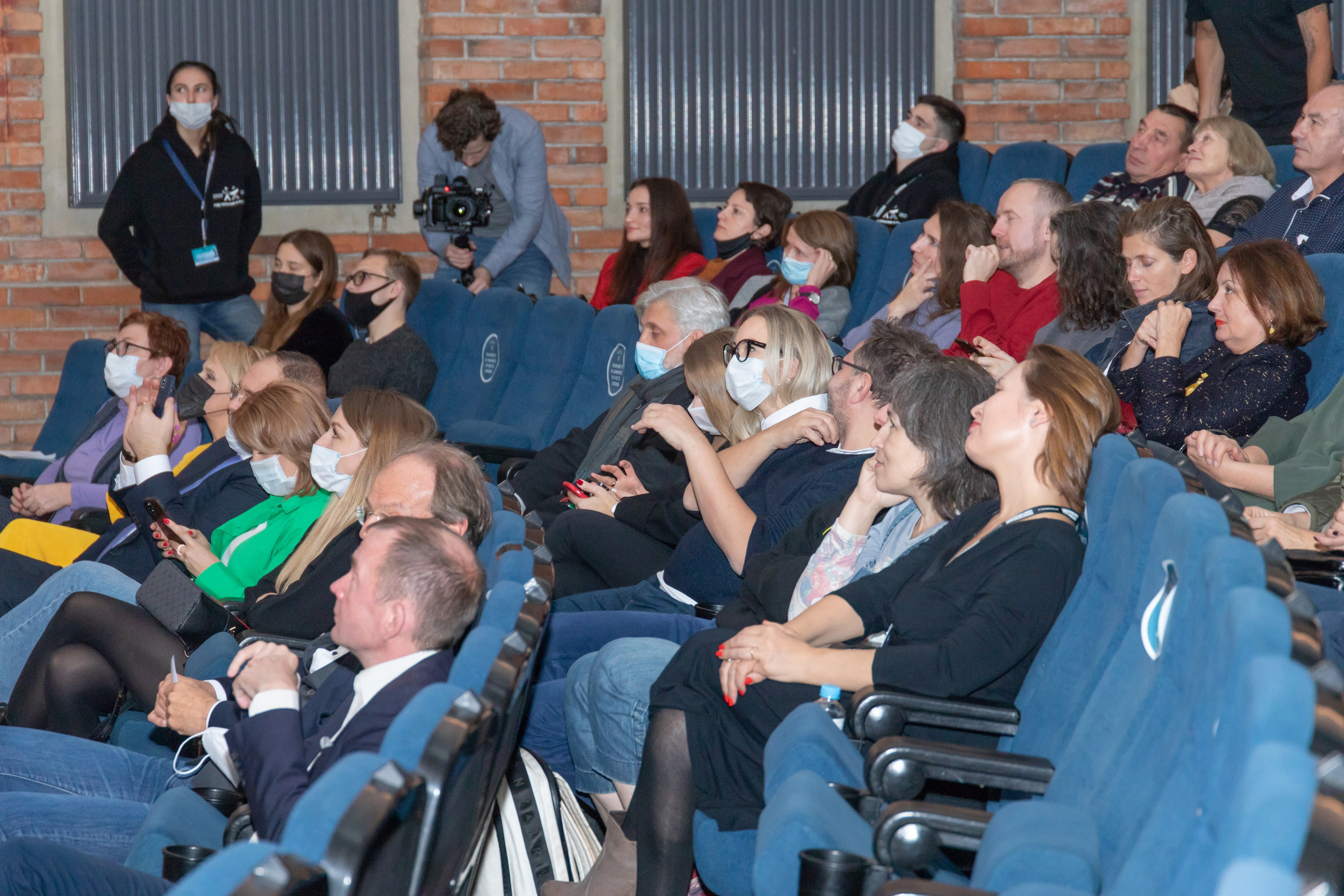 Territorium des Films. Fotofrafin in Deutschland